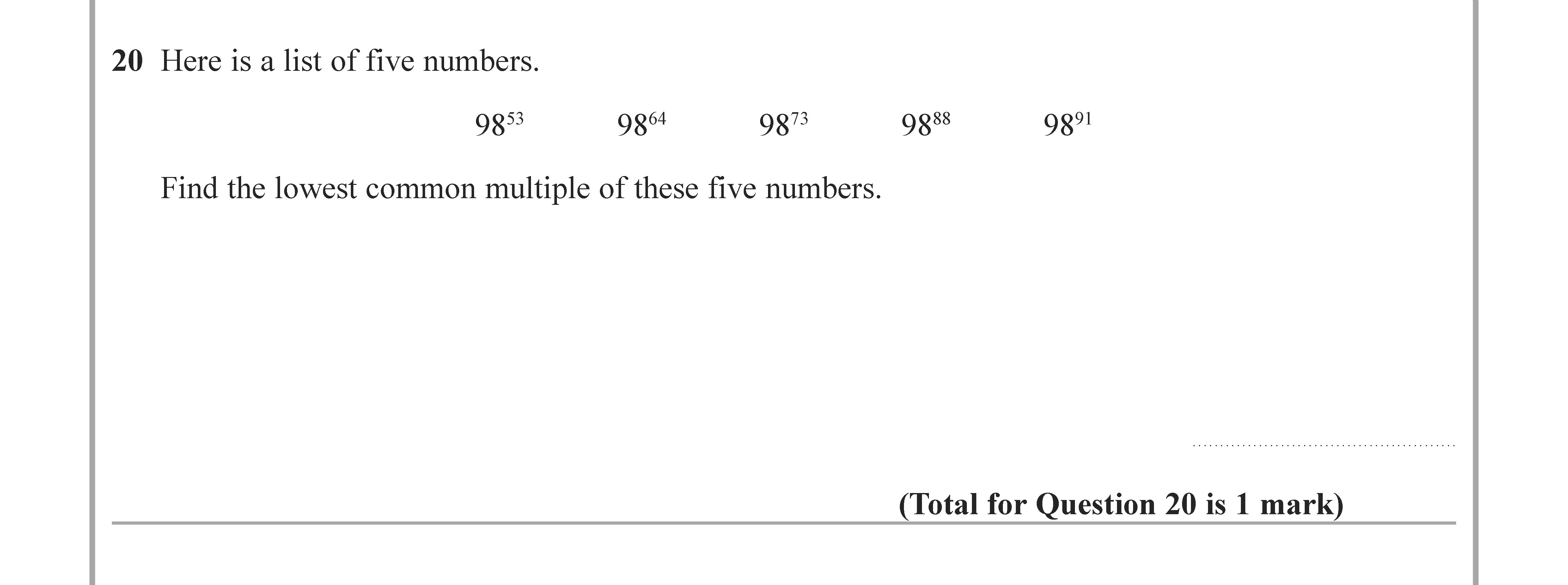 Here-is-a-list-of-five-numbers-Edexcel-GCSE Maths-Question 21-2020-Paper 3.png