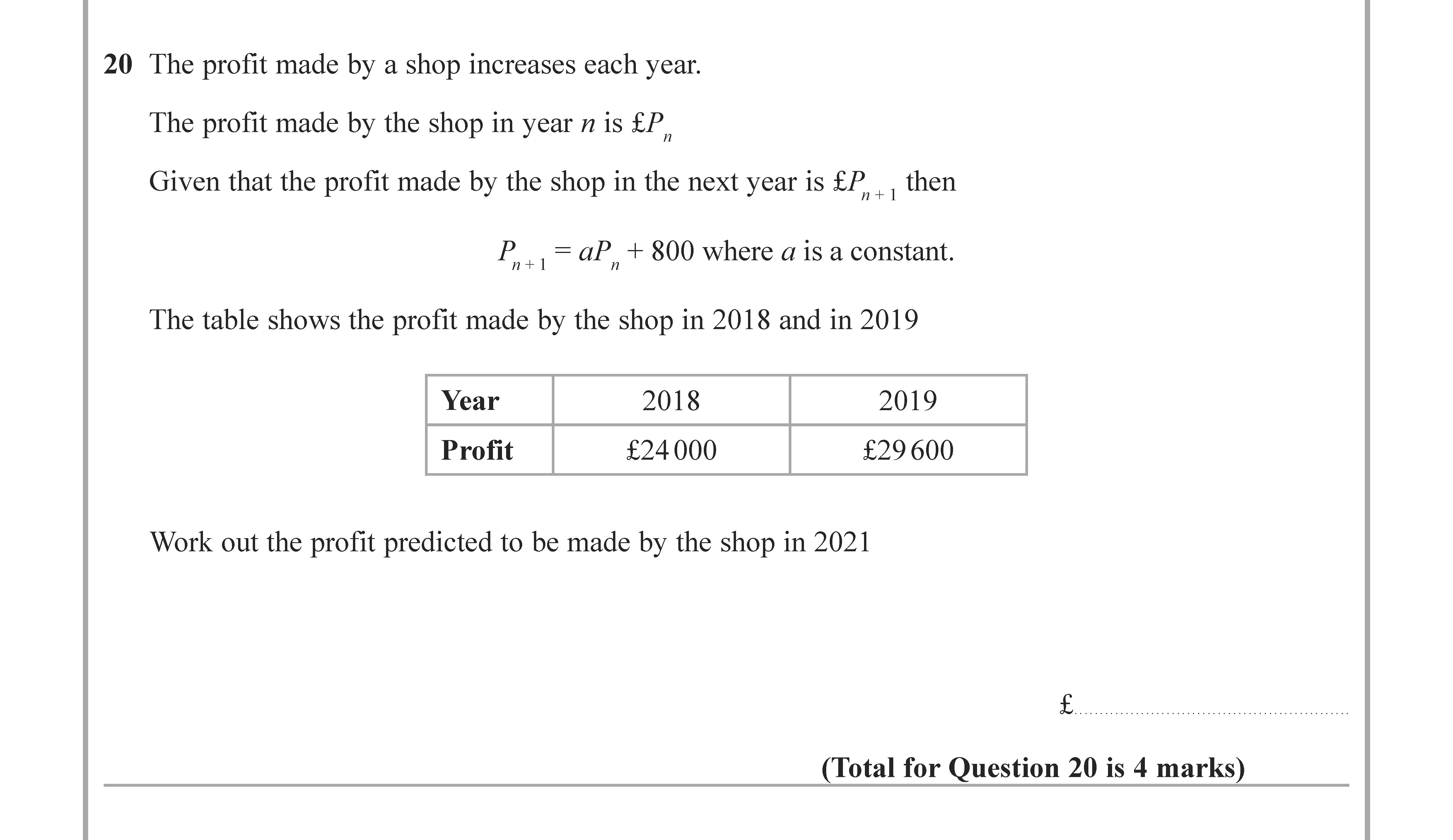 The-profit-made-by-a-shop-increases-each-year-Edexcel-GCSE Maths-Question 22-2022-Paper 3.png