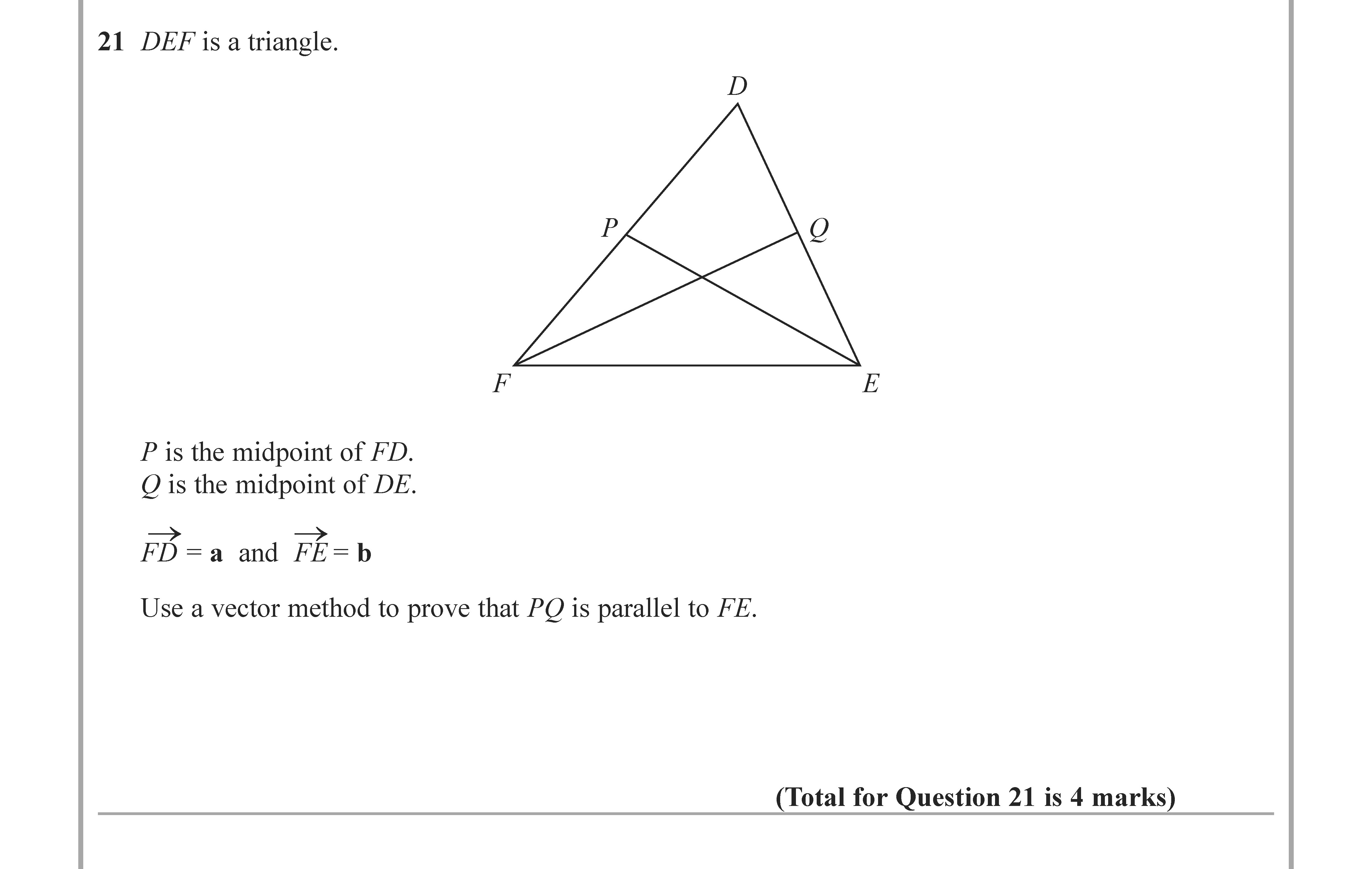 DEF-is-a-triangle-Edexcel-GCSE Maths-Question 22-2020-Paper 1.png