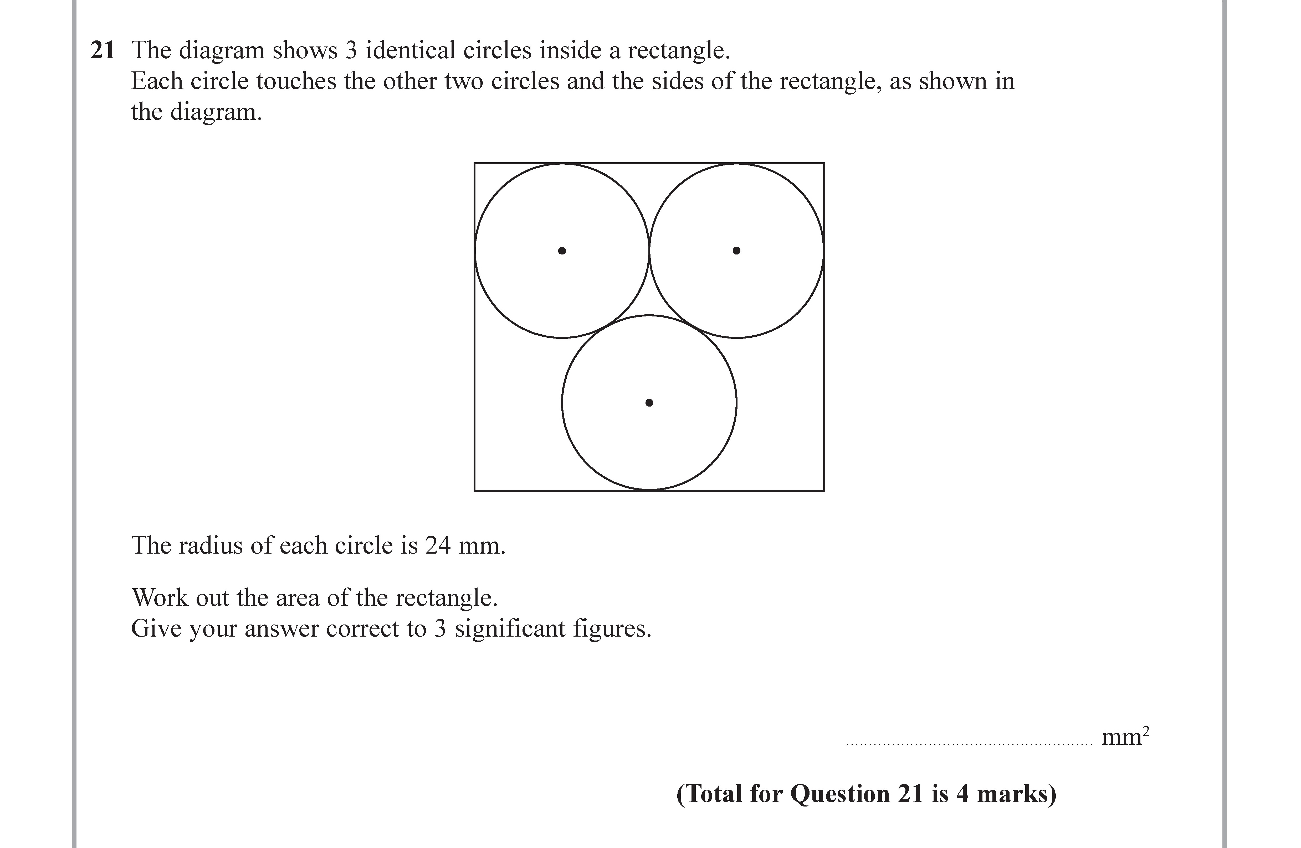 The-diagram-shows-3-identical-circles-inside-a-rectangle-Edexcel-GCSE Maths-Question 21-2017-Paper 2.png