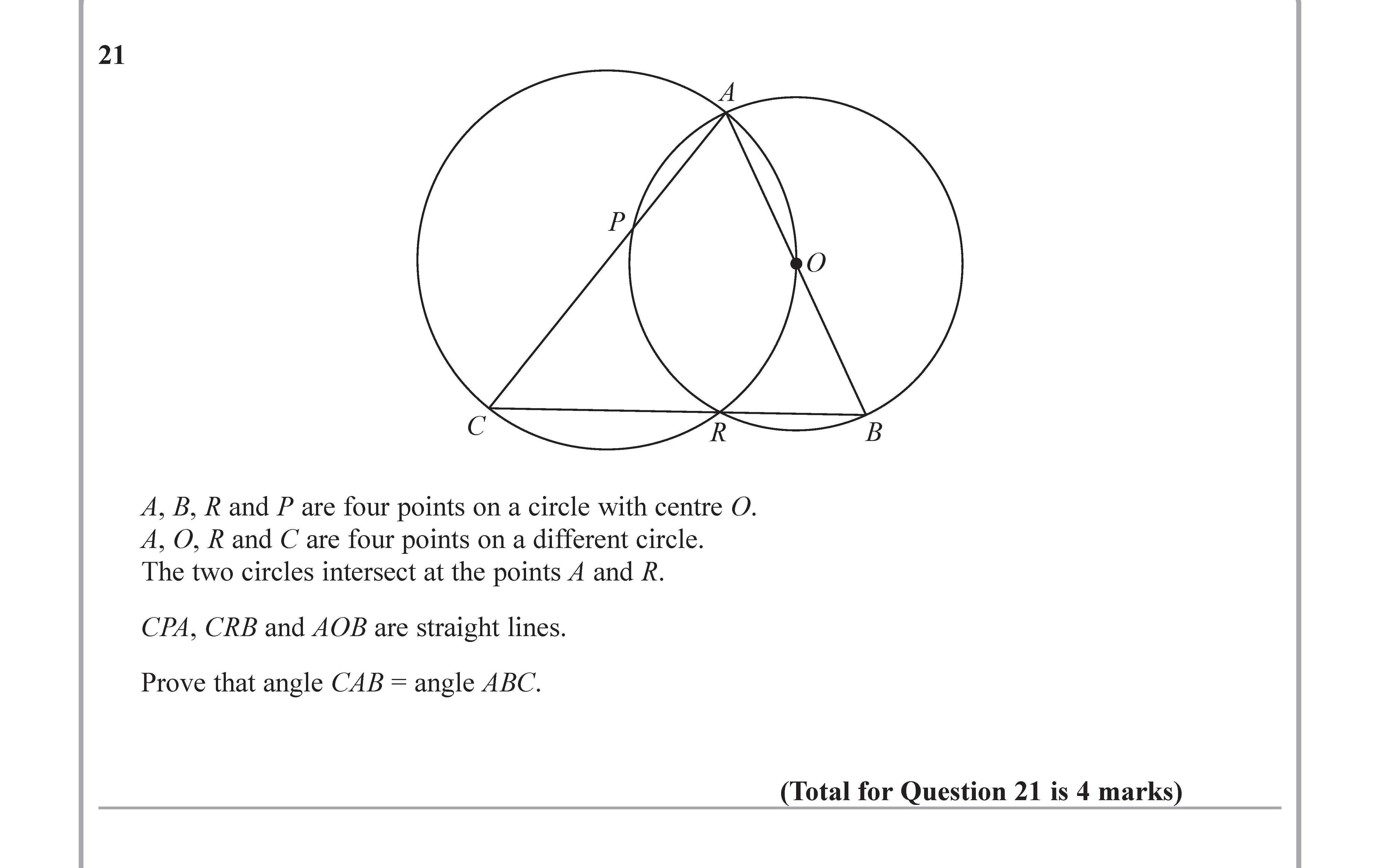 A,-B,-R-and-P-are-four-points-on-a-circle-with-centre-O-Edexcel-GCSE Maths-Question 21-2018-Paper 2.png
