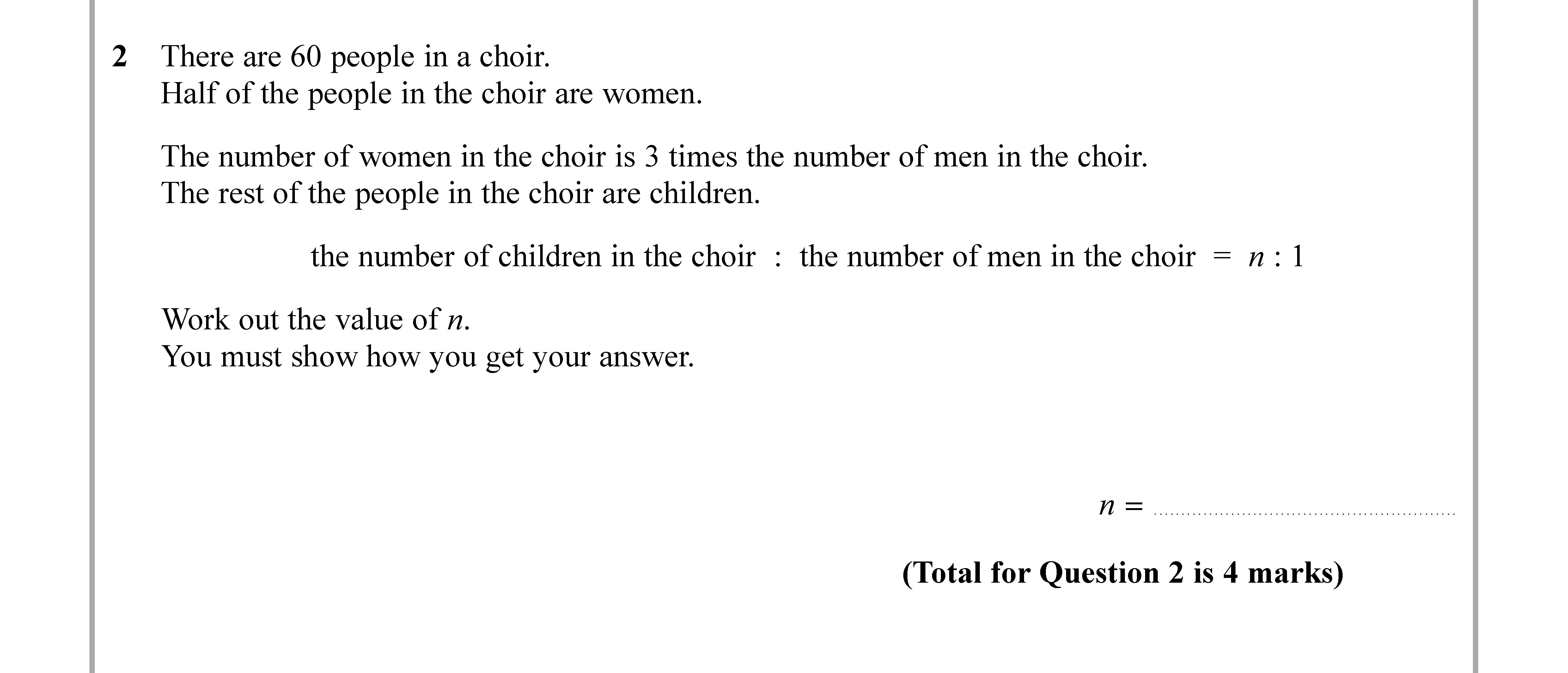 There-are-60-people-in-a-choir-Edexcel-GCSE Maths-Question 3-2019-Paper 1.png