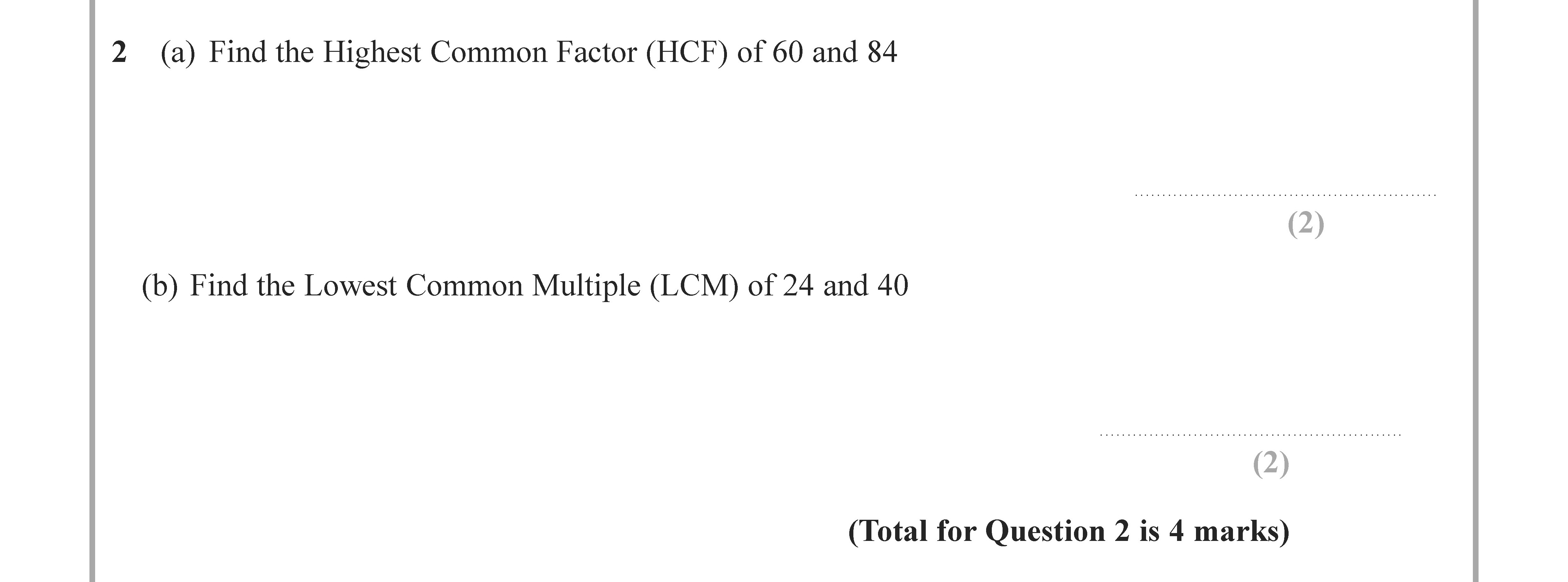 2-(a)-Find-the-Highest-Common-Factor-(HCF)-of-60-and-84-Edexcel-GCSE Maths-Question 3-2021-Paper 2.png