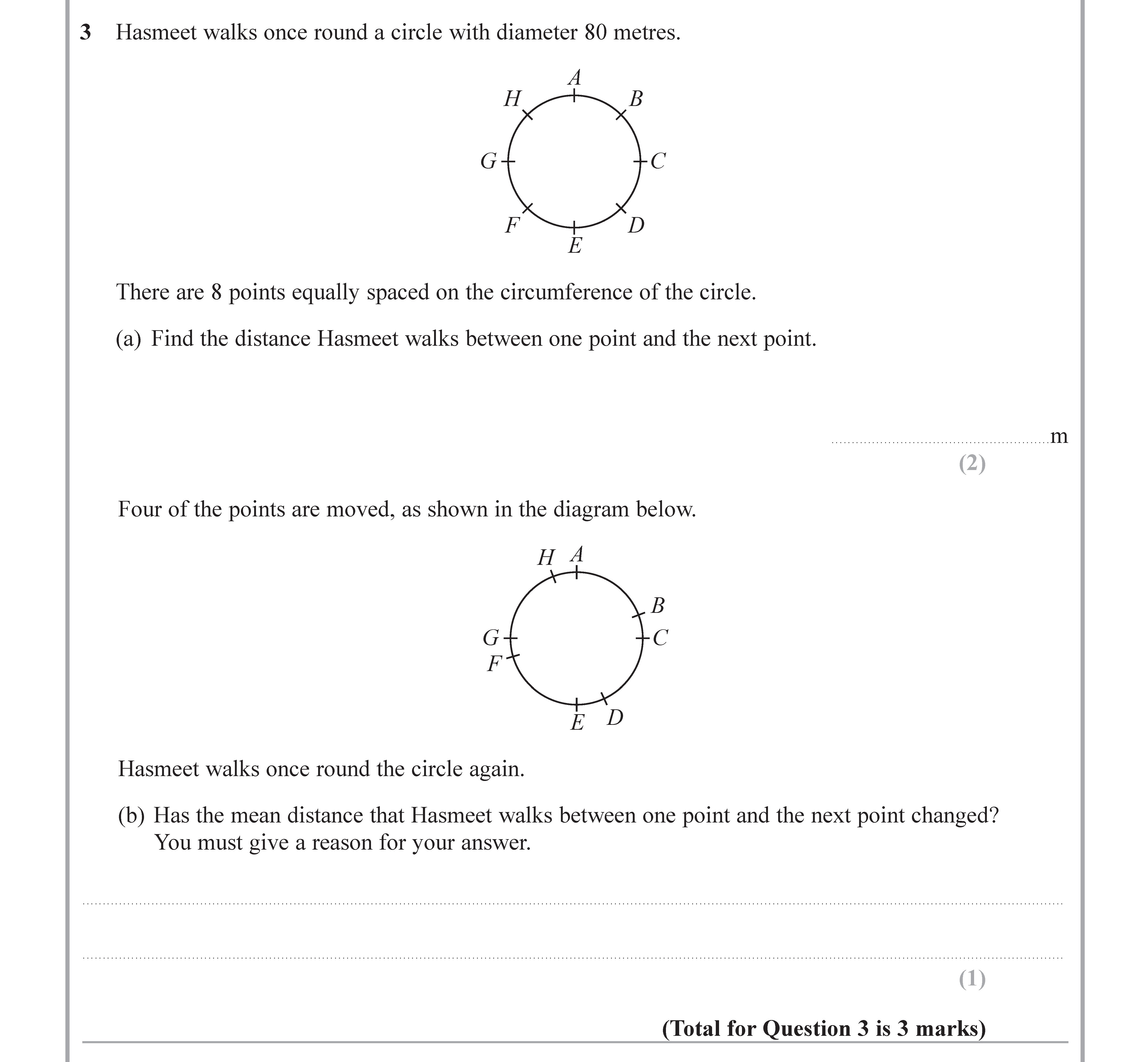 Hasmeet-walks-once-round-a-circle-with-diameter-80-metres-Edexcel-GCSE Maths-Question 3-2017-Paper 2.png