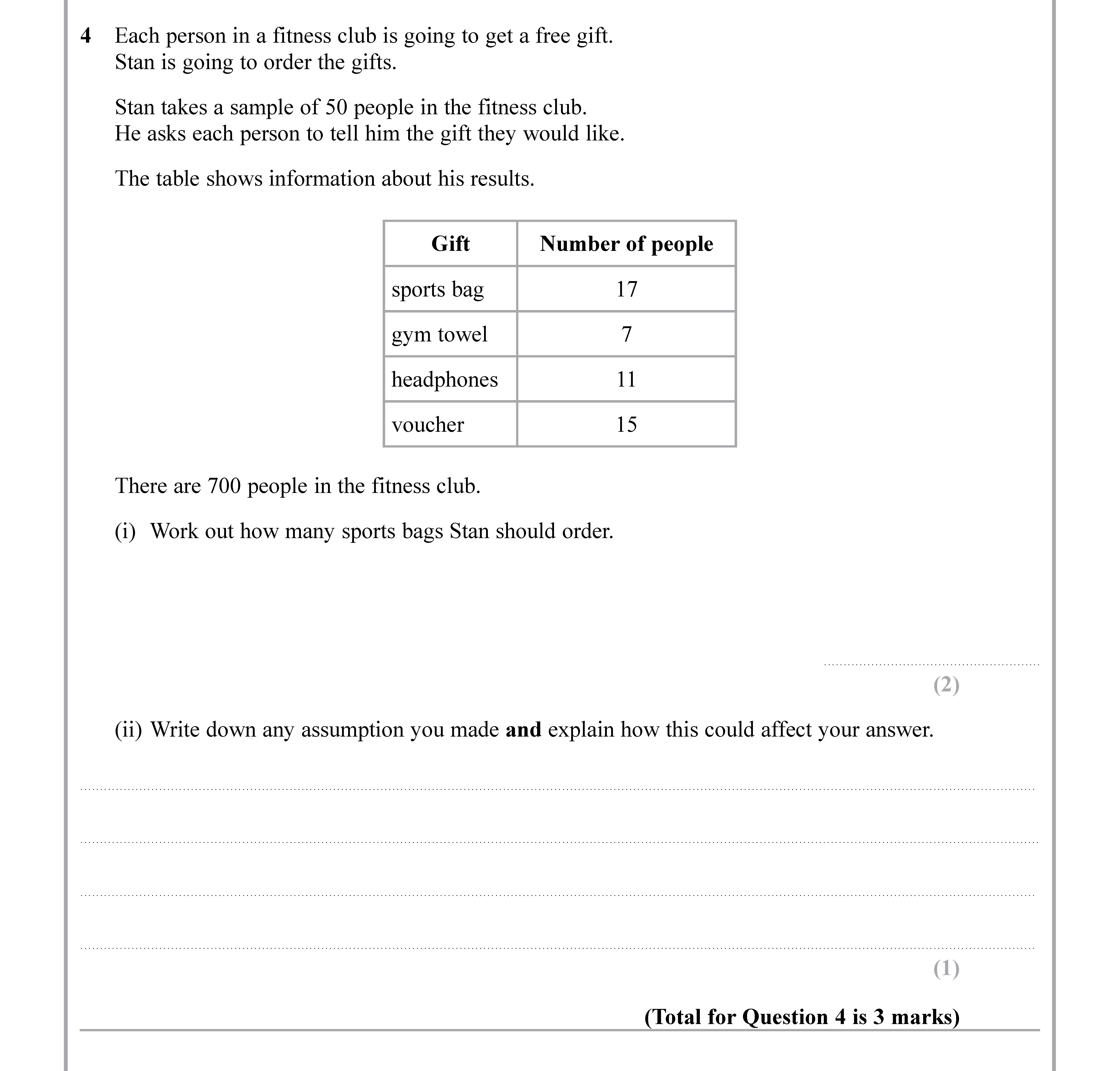 Each-person-in-a-fitness-club-is-going-to-get-a-free-gift-Edexcel-GCSE Maths-Question 5-2019-Paper 2.png