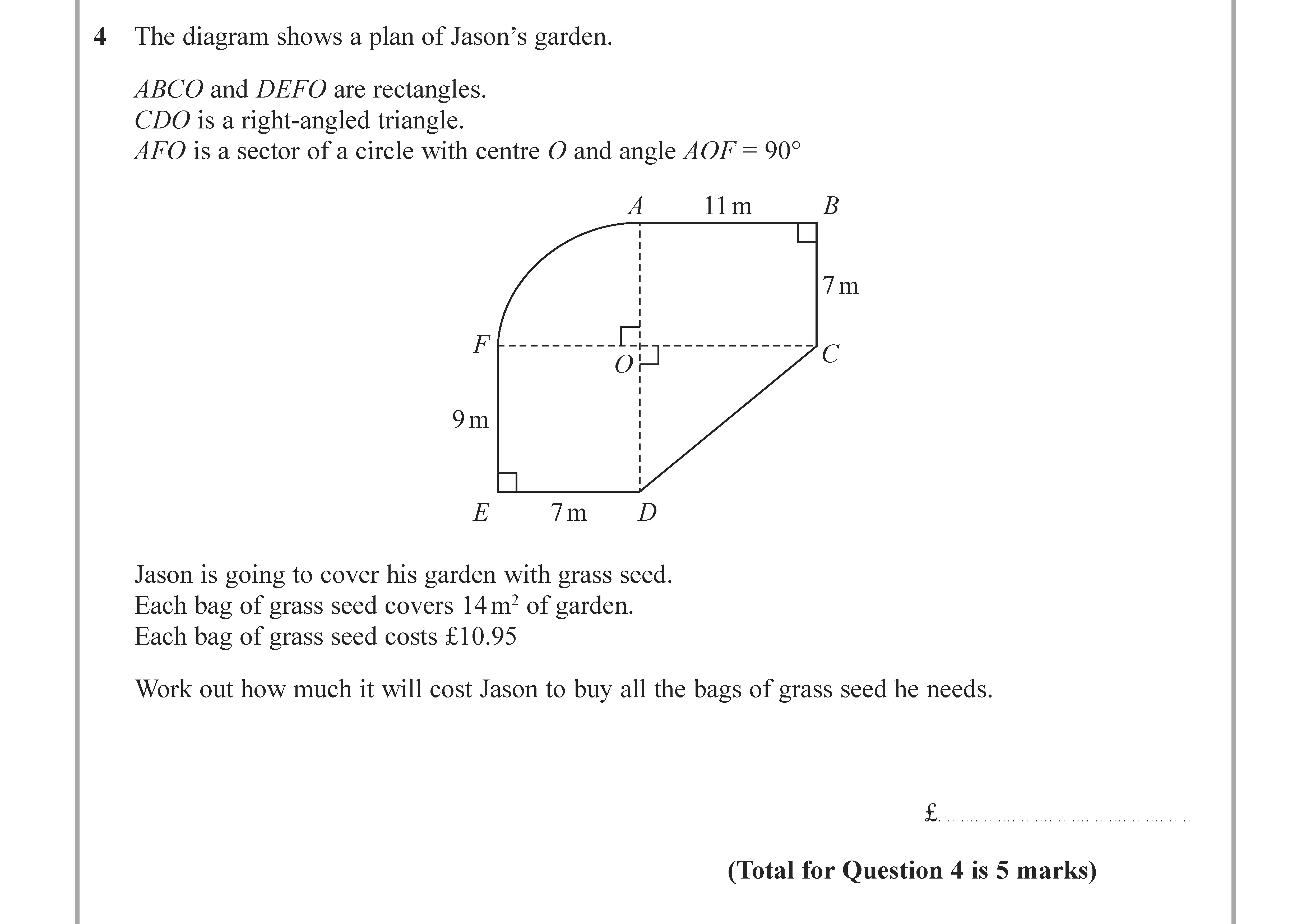The-diagram-shows-a-plan-of-Jason’s-garden-Edexcel-GCSE Maths-Question 4-2022-Paper 2.png