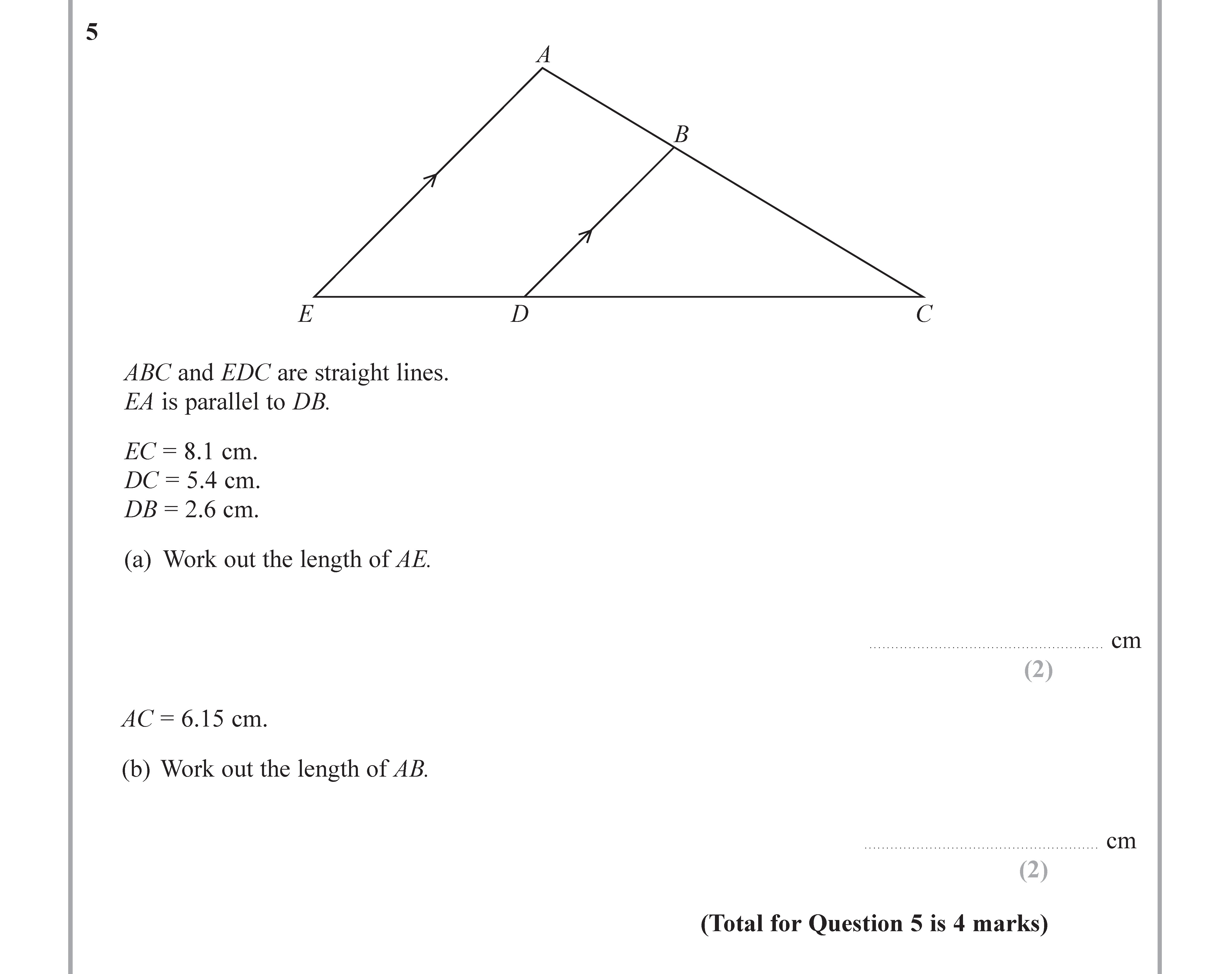 ABC-and-EDC-are-straight-lines-Edexcel-GCSE Maths-Question 5-2017-Paper 2.png