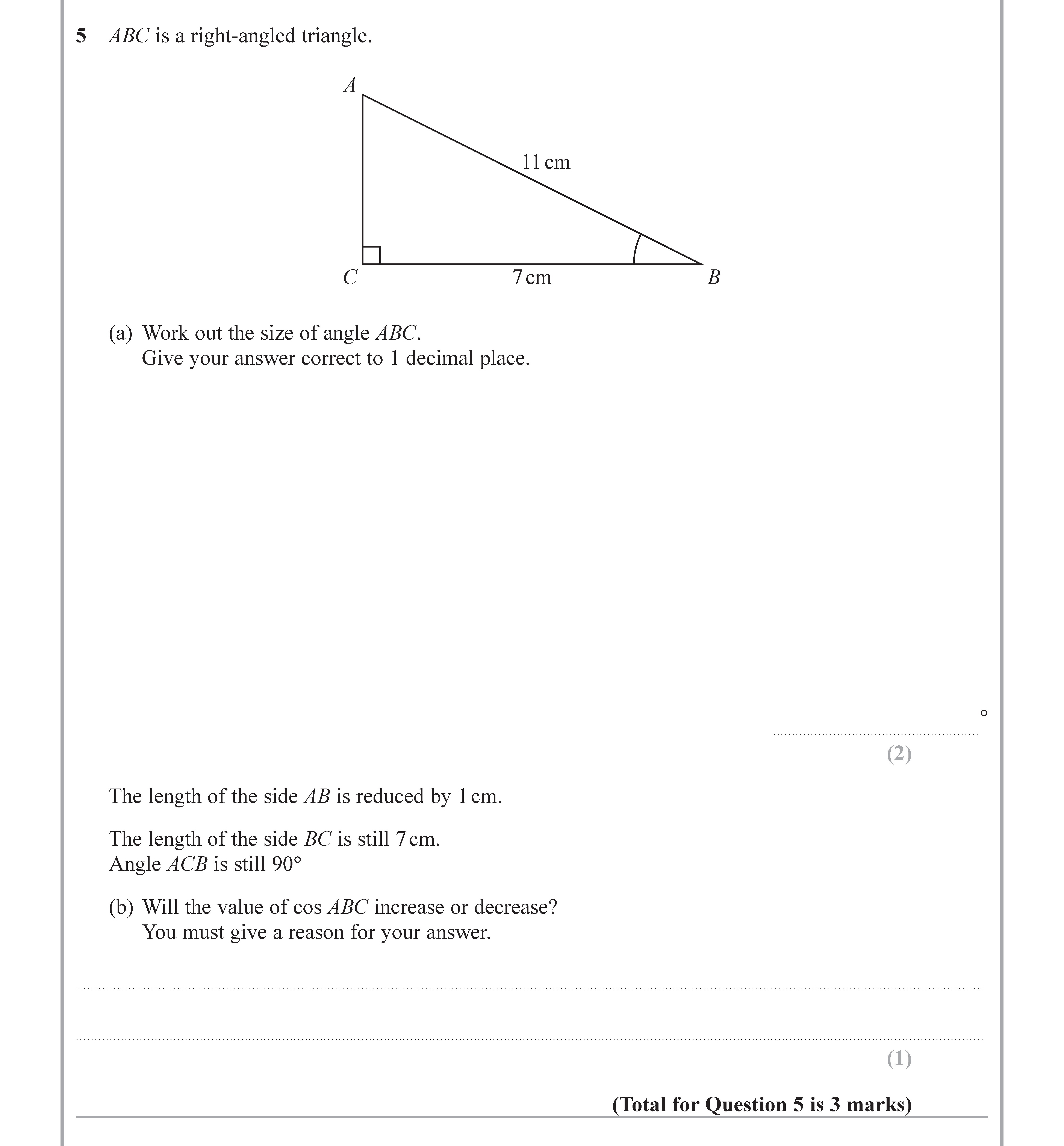 ABC-is-a-right-angled-triangle-Edexcel-GCSE Maths-Question 6-2018-Paper 3.png