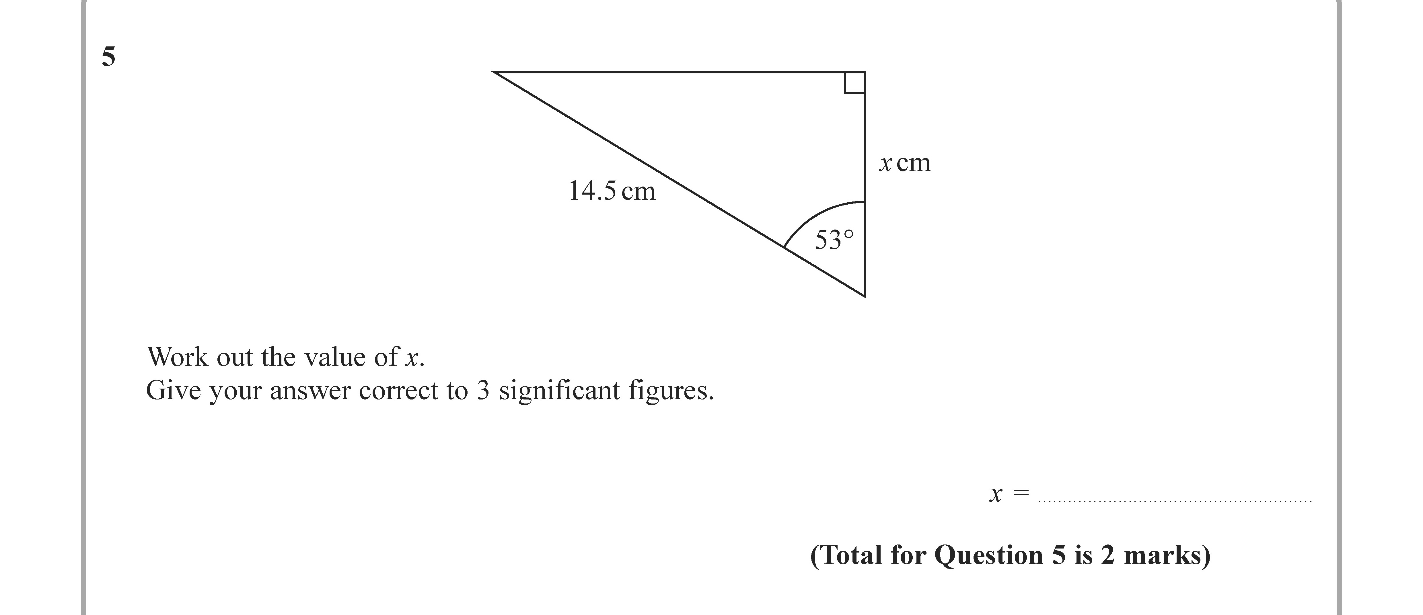 Work-out-the-value-of-x-Edexcel-GCSE Maths-Question 5-2022-Paper 2.png