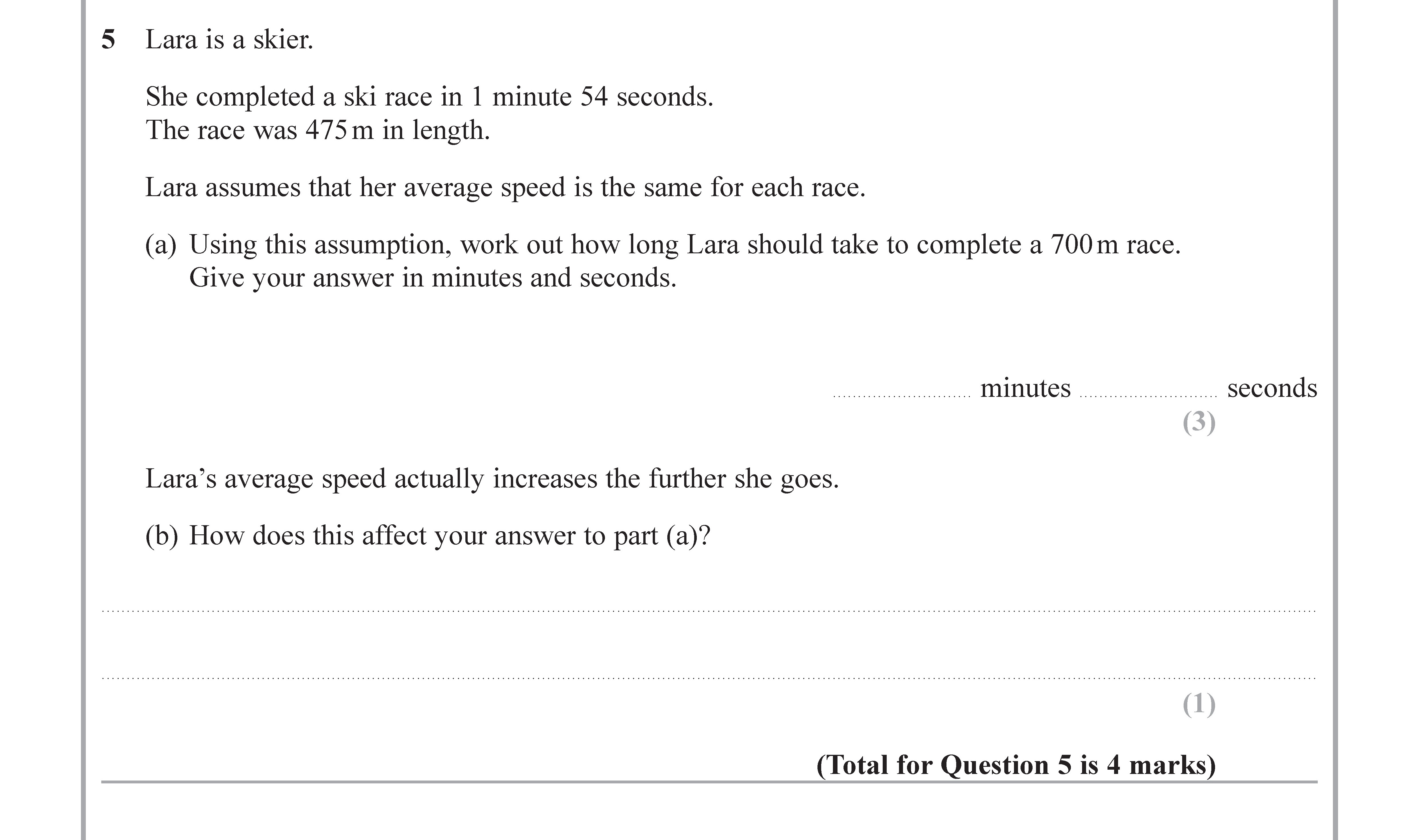 Lara-is-a-skier-Edexcel-GCSE Maths-Question 6-2018-Paper 3.png