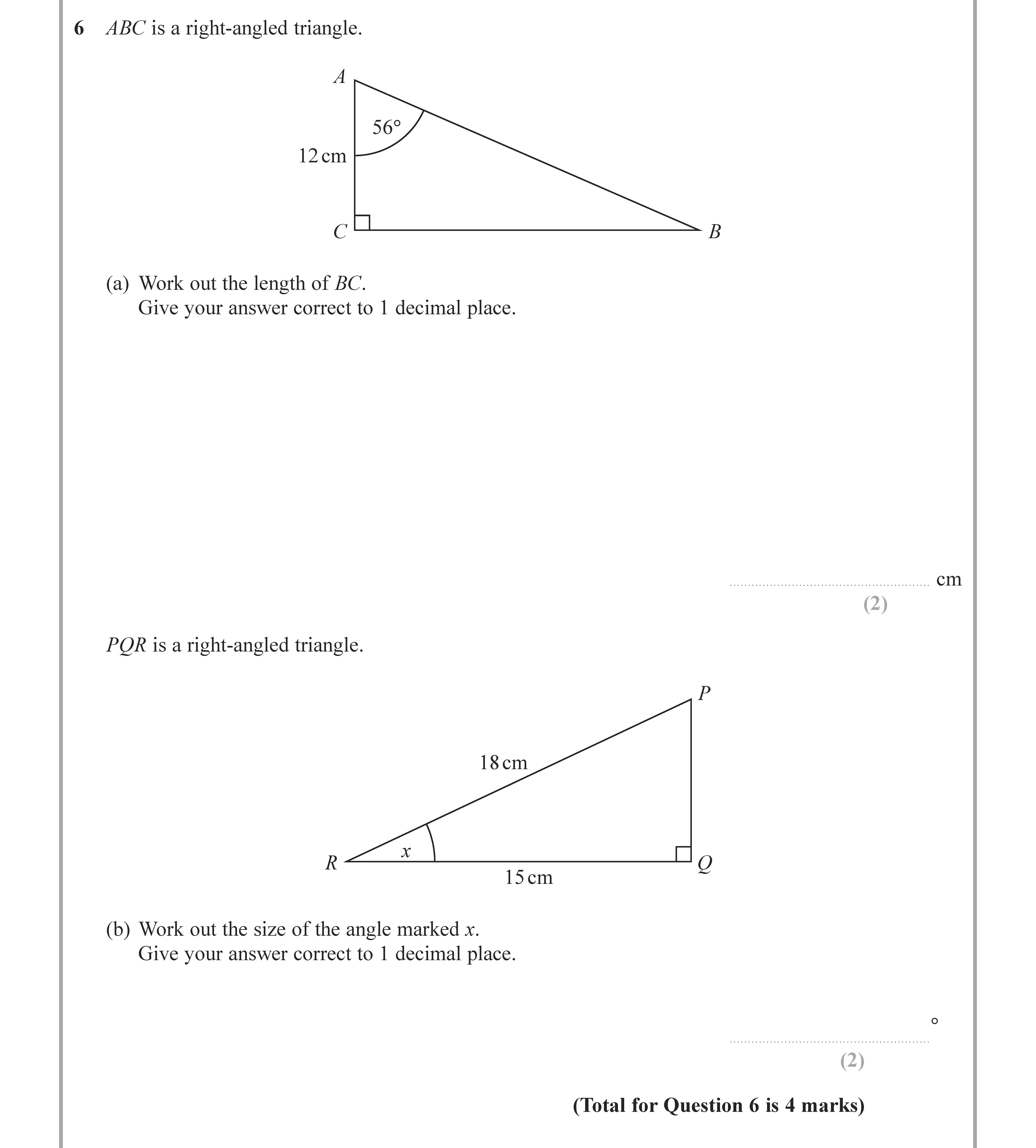 ABC-is-a-right-angled-triangle-Edexcel-GCSE Maths-Question 7-2021-Paper 2.png