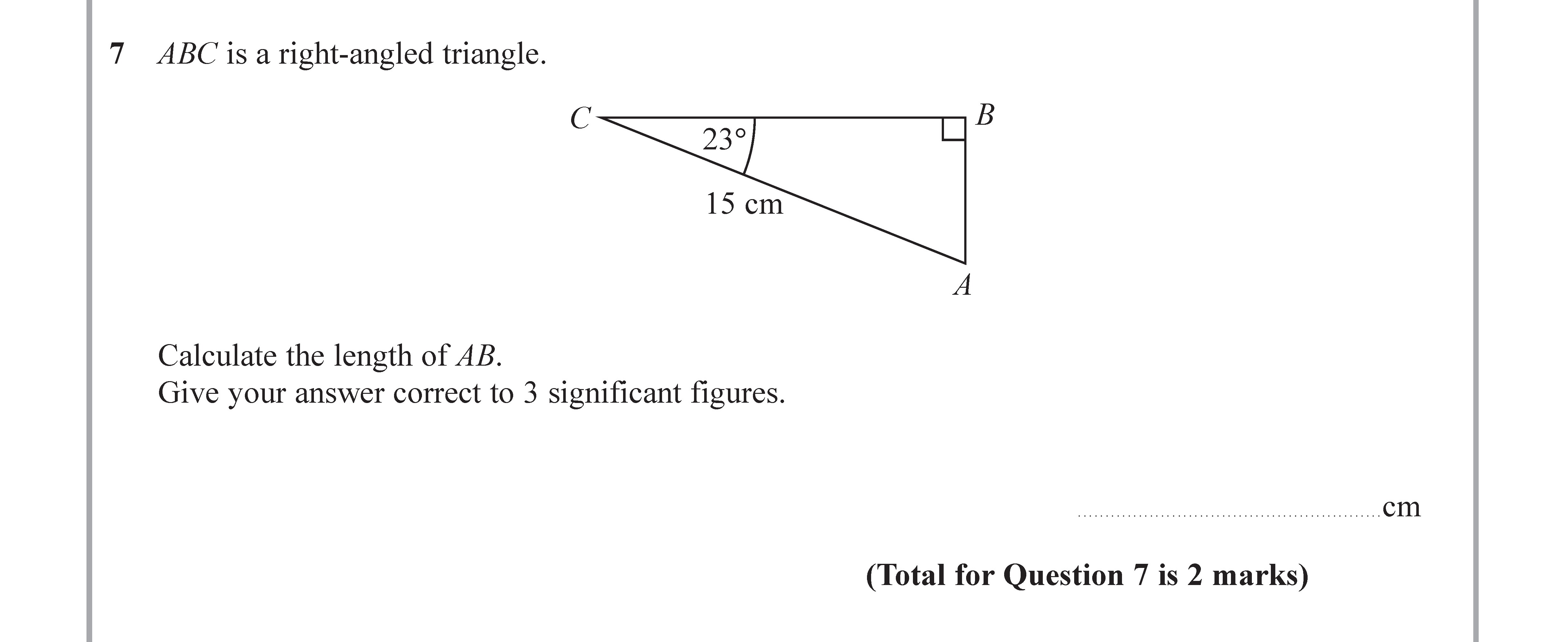 ABC-is-a-right-angled-triangle-Edexcel-GCSE Maths-Question 7-2017-Paper 3.png