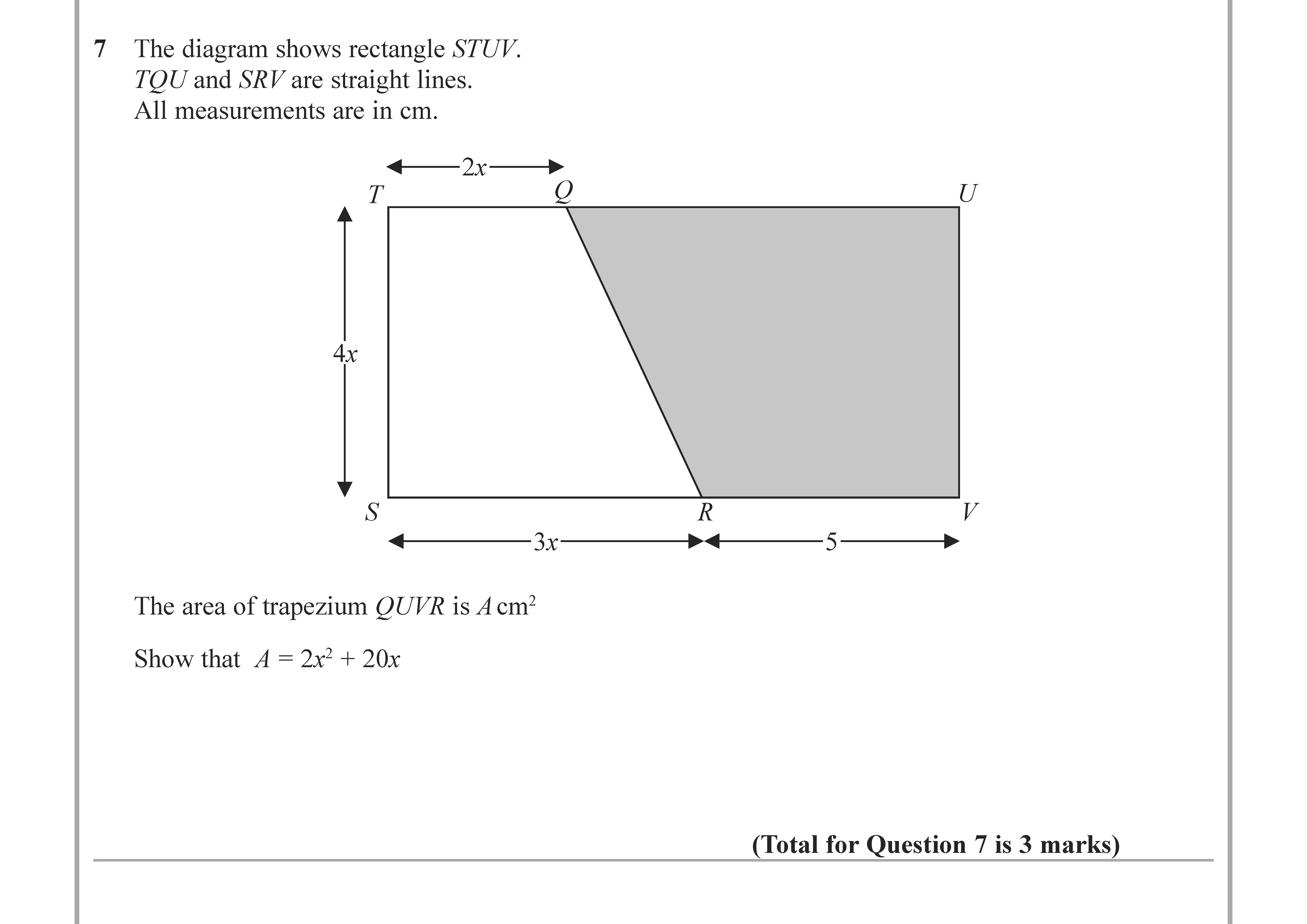 The-diagram-shows-rectangle-STUV-Edexcel-GCSE Maths-Question 7-2022-Paper 3.png