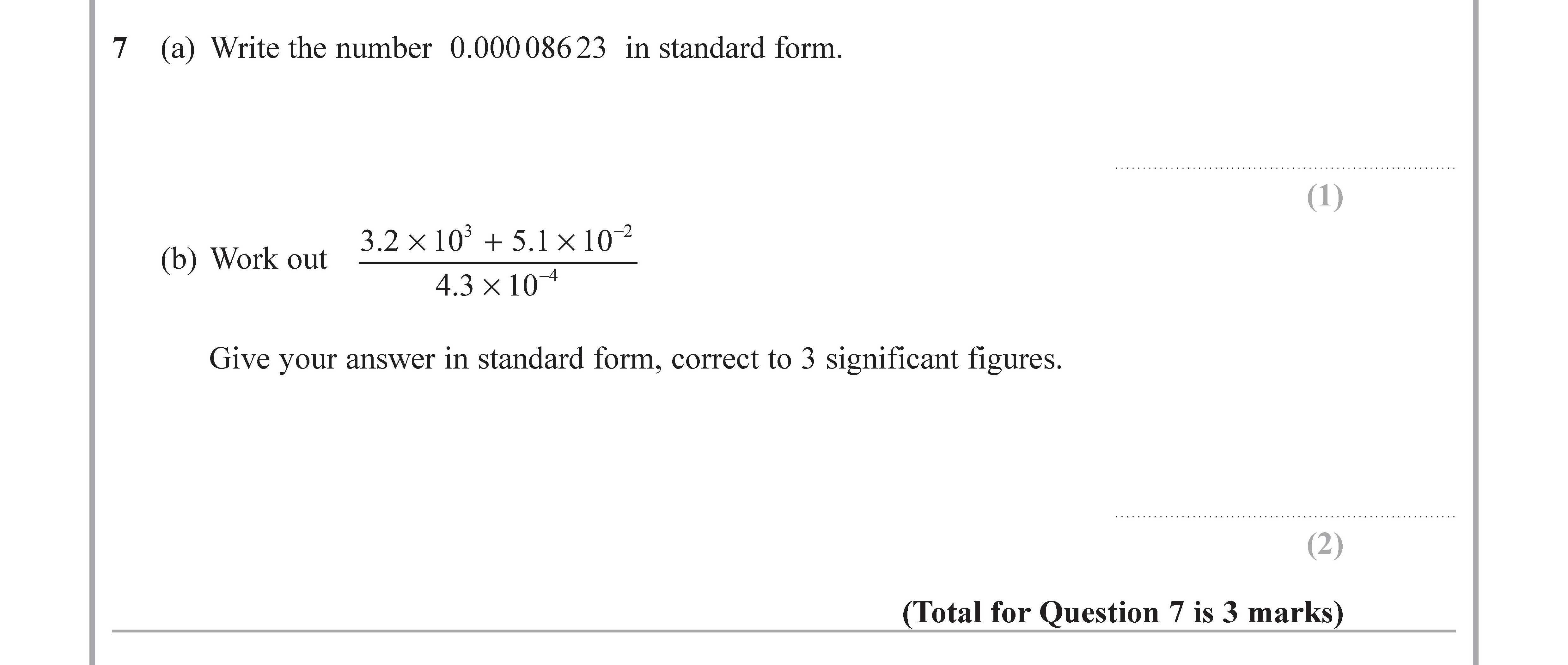 7-(a)-Write-the-number-0.00008623-in-standard-form-Edexcel-GCSE Maths-Question 8-2018-Paper 2.png