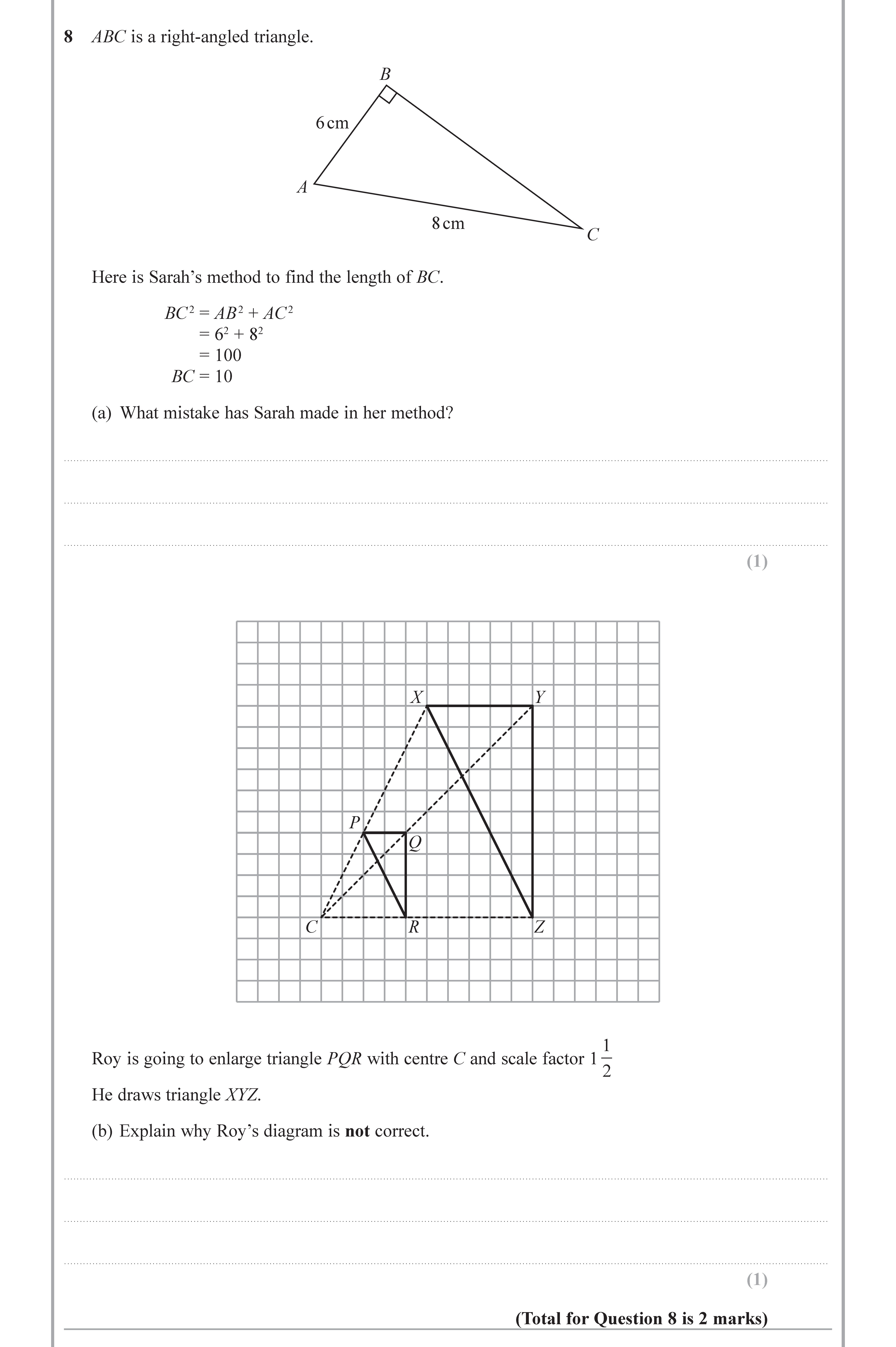 ABC-is-a-right-angled-triangle-Edexcel-GCSE Maths-Question 9-2019-Paper 3.png