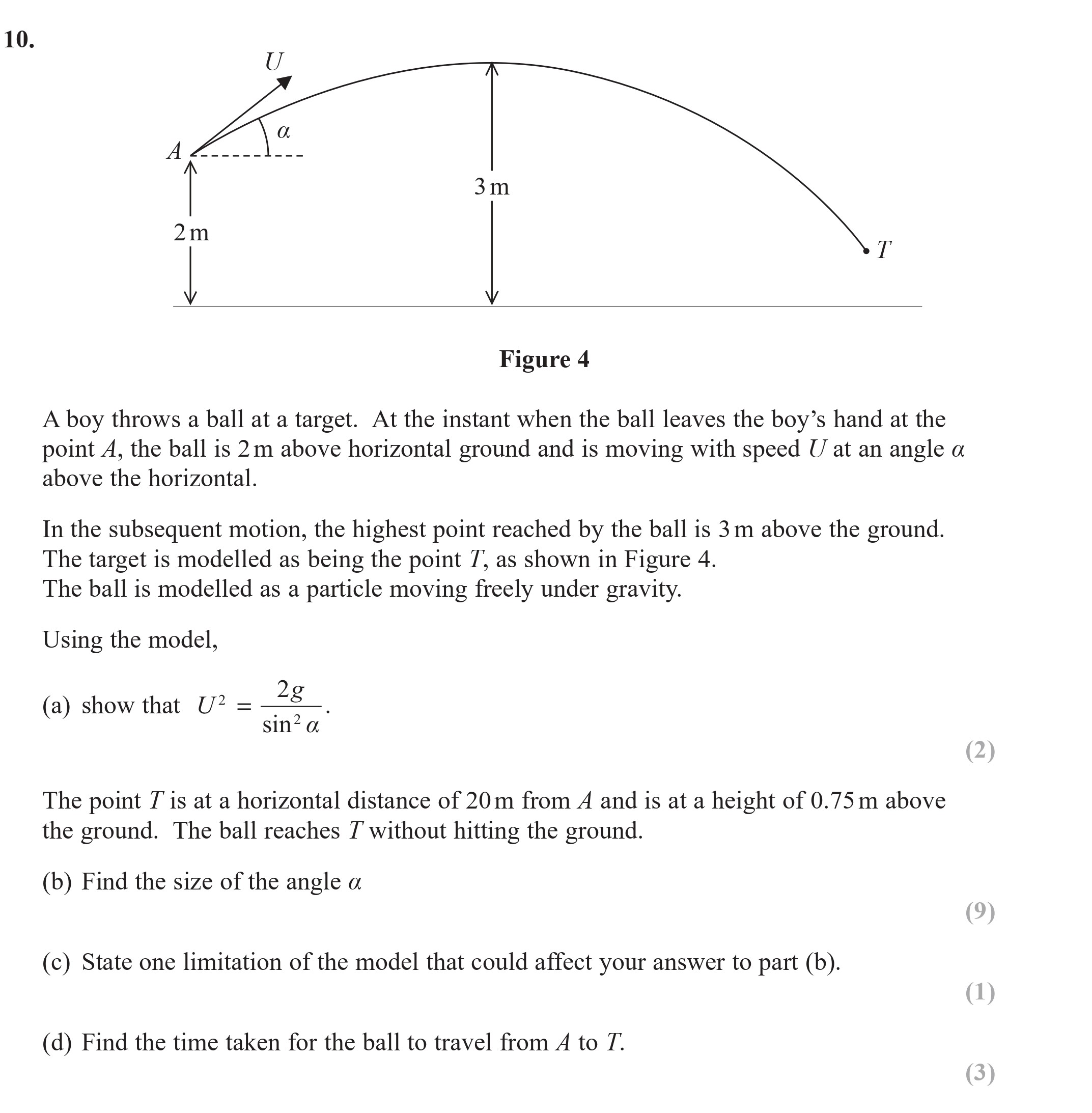 A-boy-throws-a-ball-at-a-target-Edexcel-A-Level Maths Mechanics-Question 10-2018-Paper 1.png