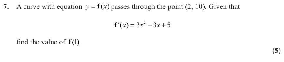 A-curve-with-equation-$y-=-f(x)$-passes-through-the-point-(2,-10)-Edexcel-A-Level Maths Pure-Question 8-2012-Paper 1.png