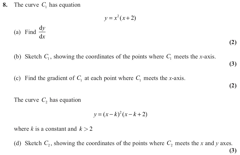 The-curve-$C_1$-has-equation-$$y-=-x^3(x-+-2)$$--(a)-Find-$\frac{dy}{dx}$-Edexcel-A-Level Maths Pure-Question 9-2012-Paper 1.png