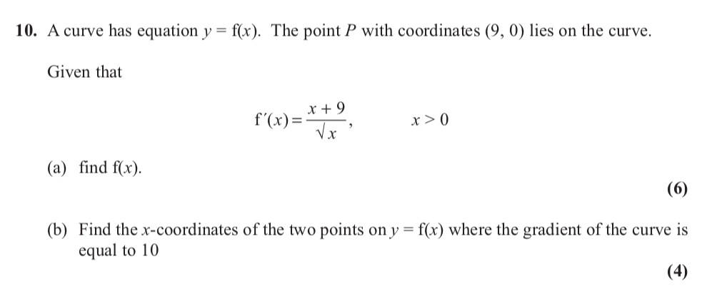 A-curve-has-equation-y-=-f(x)-Edexcel-A-Level Maths Pure-Question 11-2013-Paper 2.png