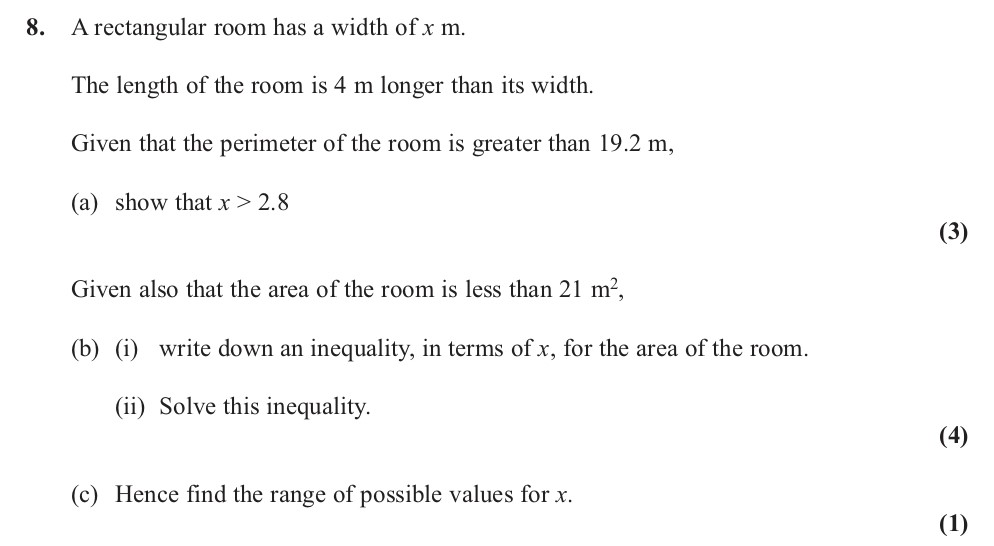 A-rectangular-room-has-a-width-of-$r$-m-Edexcel-A-Level Maths Pure-Question 10-2013-Paper 2.png