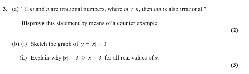 “If-m-and-n-are-irrational-numbers,-where-m-≠-n,-then-mn-is-also-irrational.”--Disprove-this-statement-by-means-of-a-counter-example-Edexcel-A-Level Maths Pure-Question 4-2018-Paper 2.png