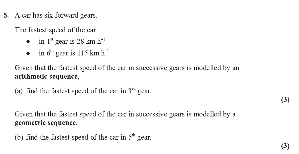 A-car-has-six-forward-gears-Edexcel-A-Level Maths Pure-Question 7-2020-Paper 1.png
