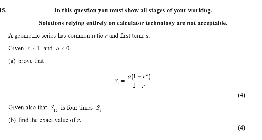 In-this-question-you-must-show-all-stages-of-your-working-Edexcel-A-Level Maths Pure-Question 2-2019-Paper 1.png