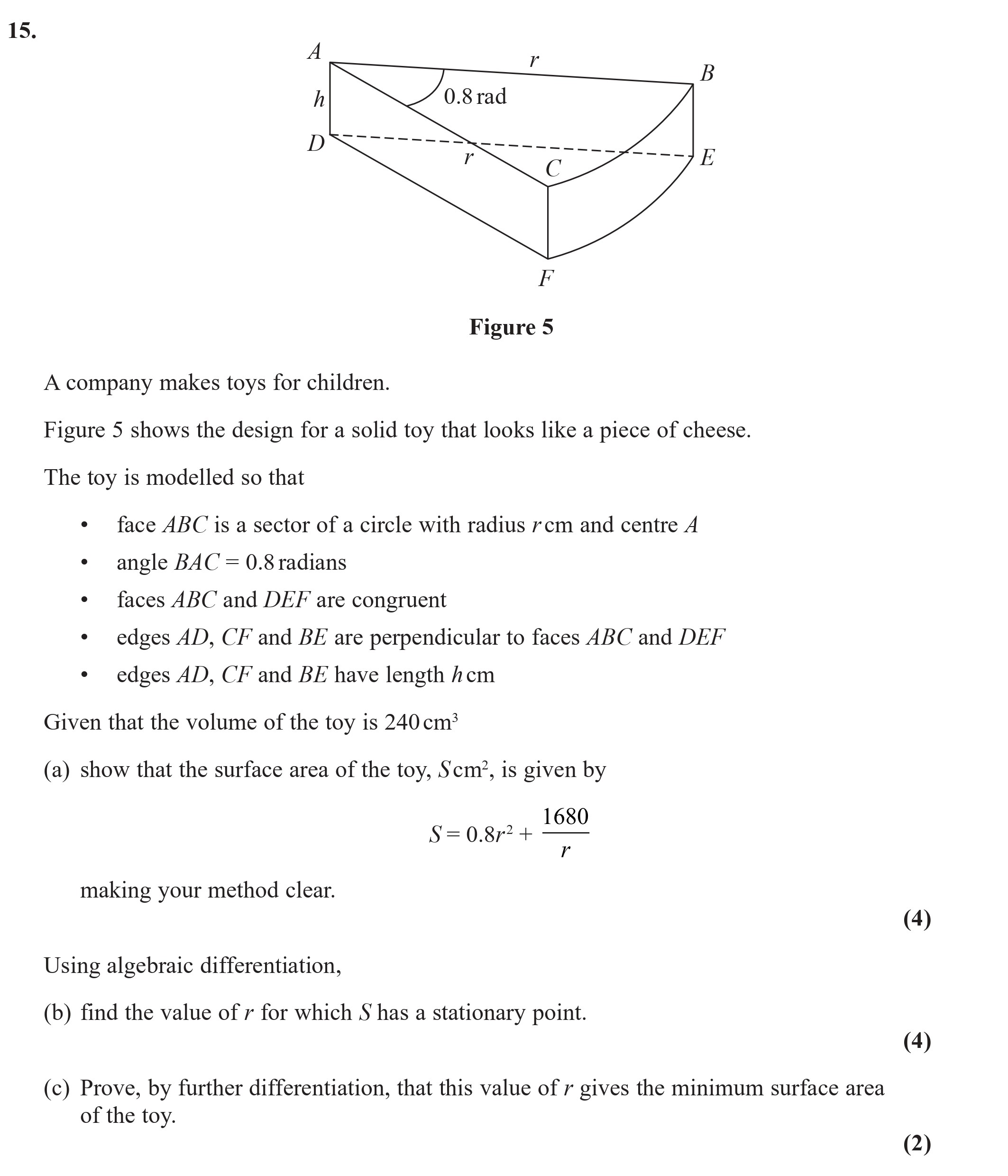 A-company-makes-toys-for-children-Edexcel-A-Level Maths Pure-Question 16-2022-Paper 1.png