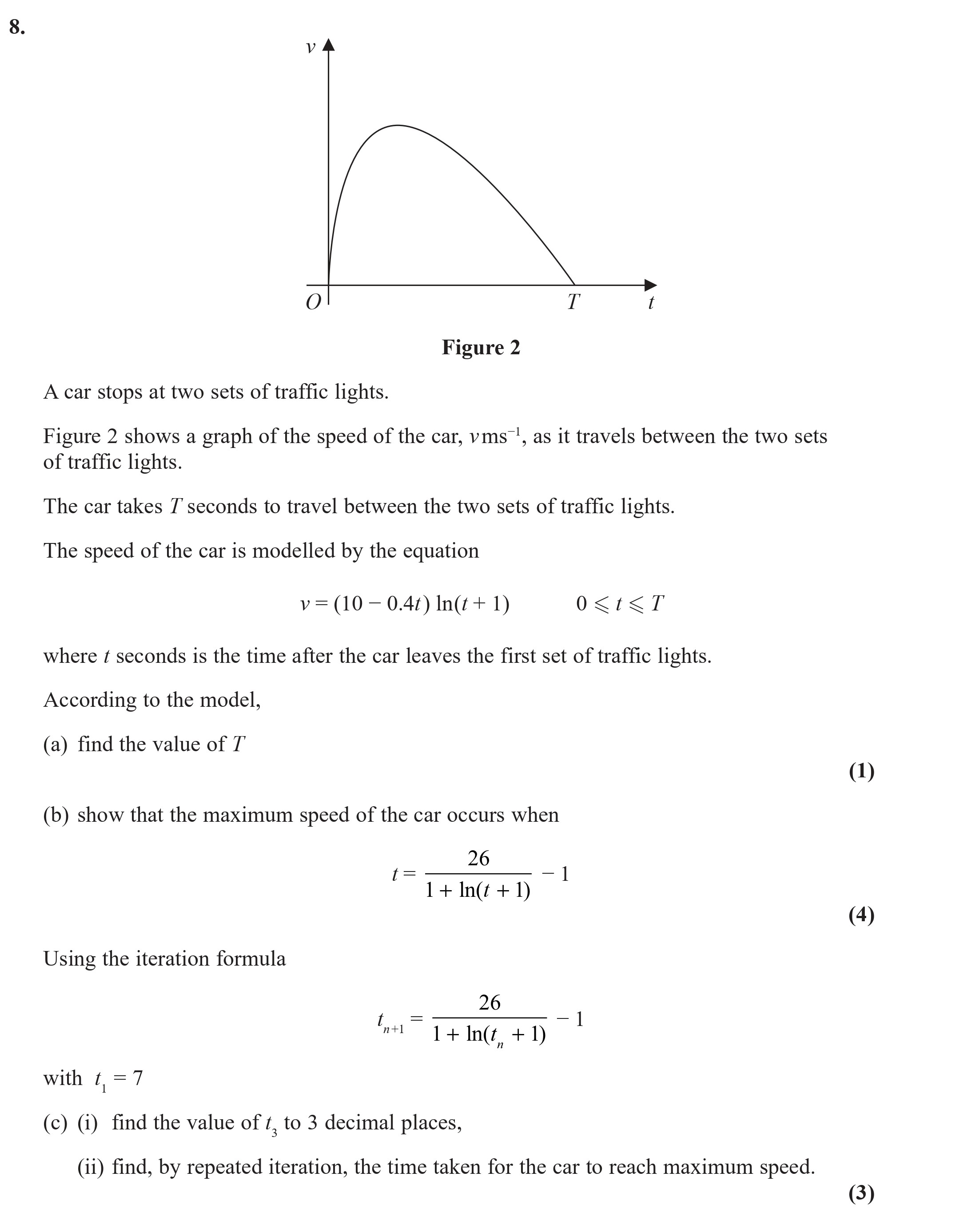 A-car-stops-at-two-sets-of-traffic-lights-Edexcel-A-Level Maths Pure-Question 10-2022-Paper 1.png