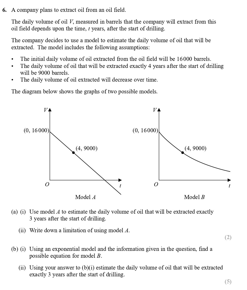 A-company-plans-to-extract-oil-from-an-oil-field-Edexcel-A-Level Maths Pure-Question 8-2017-Paper 1.png