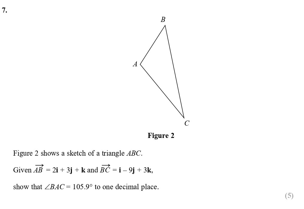 Figure-2-shows-a-sketch-of-a-triangle-ABC-Edexcel-A-Level Maths Pure-Question 9-2017-Paper 1.png