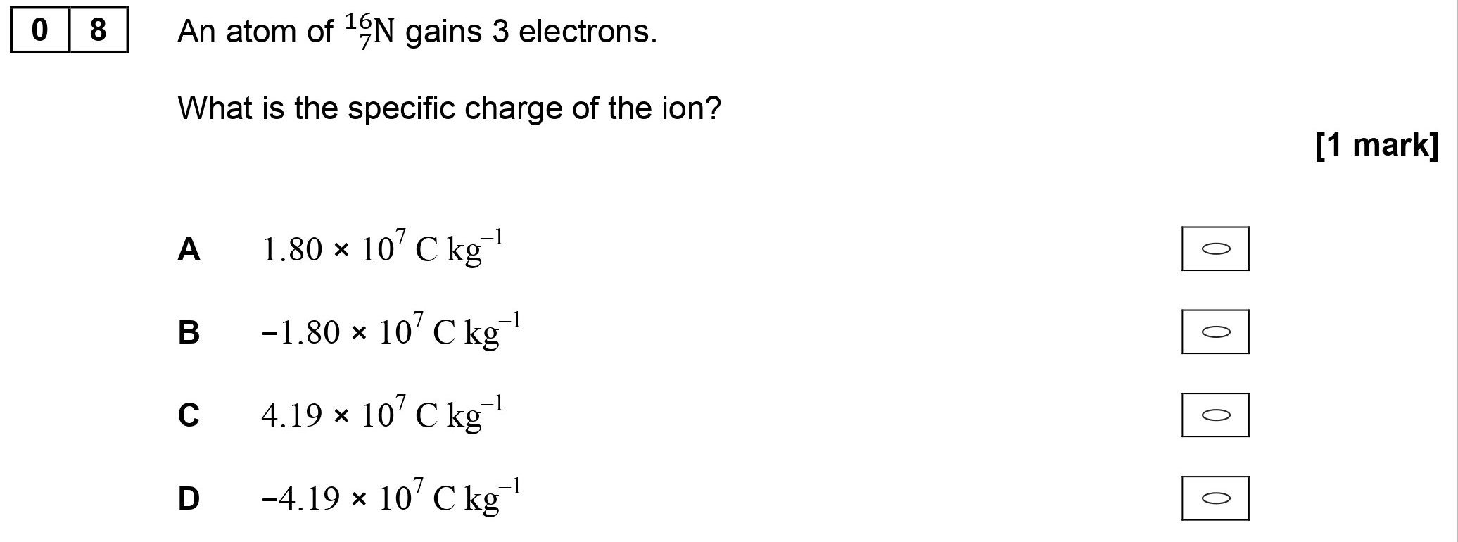 An-atom-of-$^{14}N$-gains-3-electrons-AQA-A-Level Physics-Question 8-2017-Paper 1.png