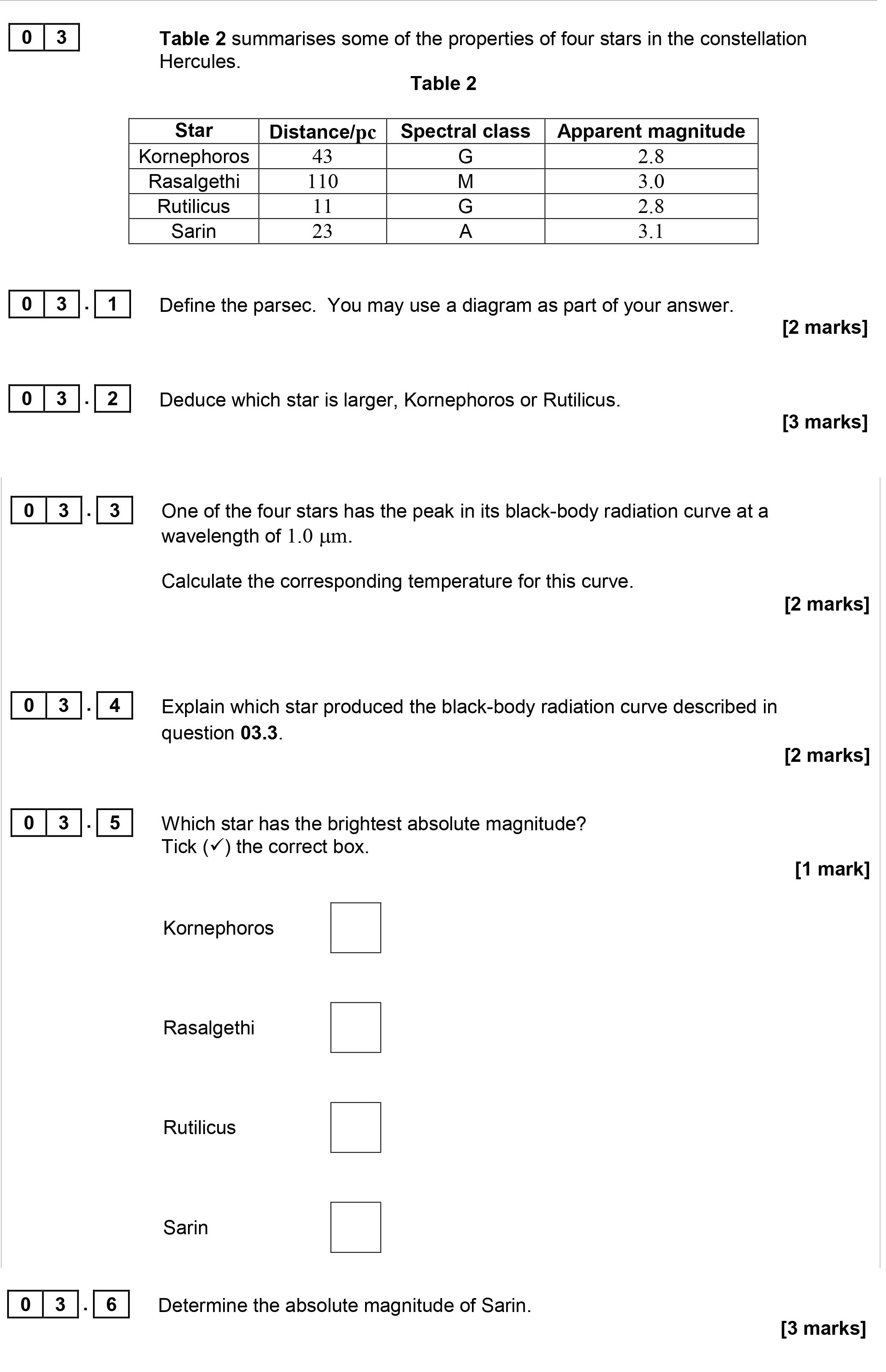 Table-2-summarises-some-of-the-properties-of-four-stars-in-the-constellation-Hercules-AQA-A-Level Physics-Question 3-2017-Paper 4.png