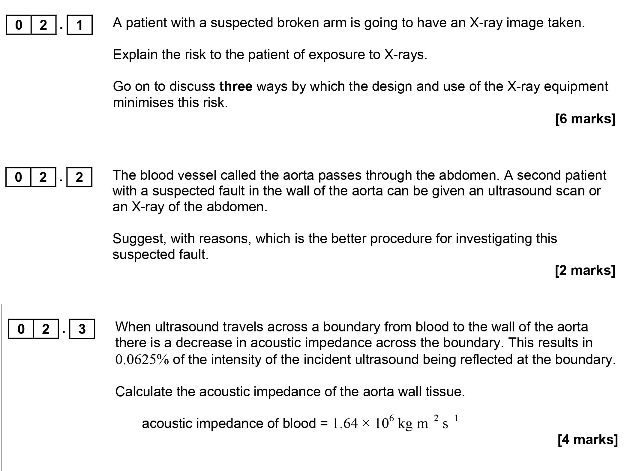 A-patient-with-a-suspected-broken-arm-is-going-to-have-an-X-ray-image-taken-AQA-A-Level Physics-Question 2-2017-Paper 5.png