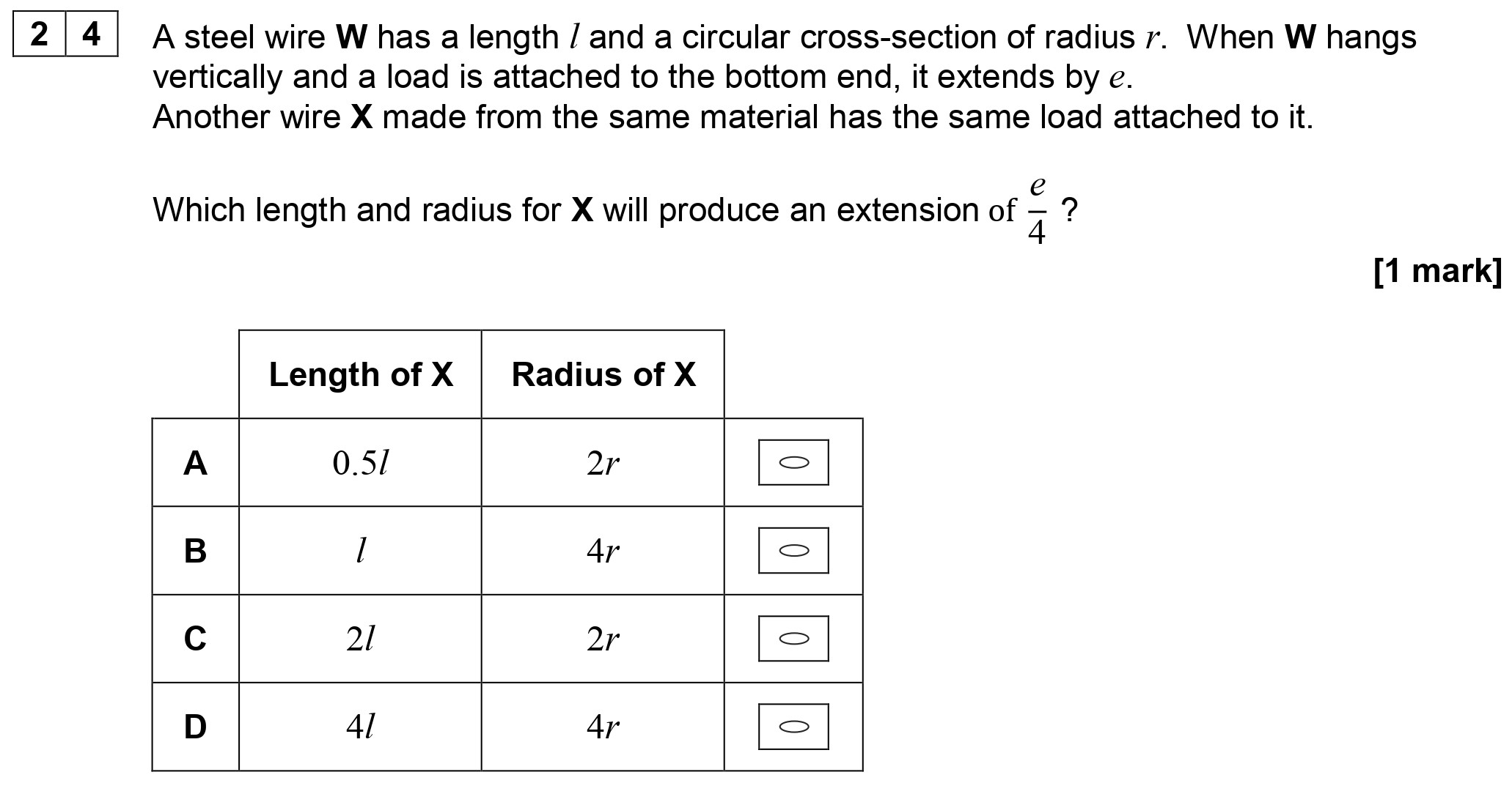 A-steel-wire-W-has-a-length-/-and-a-circular-cross-section-of-radius-r-AQA-A-Level Physics-Question 24-2018-Paper 1.png