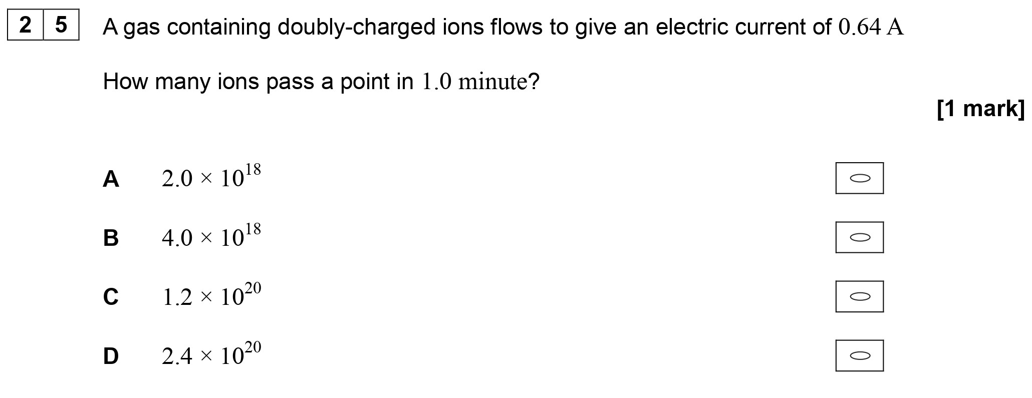 A-gas-containing-doubly-charged-ions-flows-to-give-an-electric-current-of-0.64-A-AQA-A-Level Physics-Question 25-2018-Paper 1.png