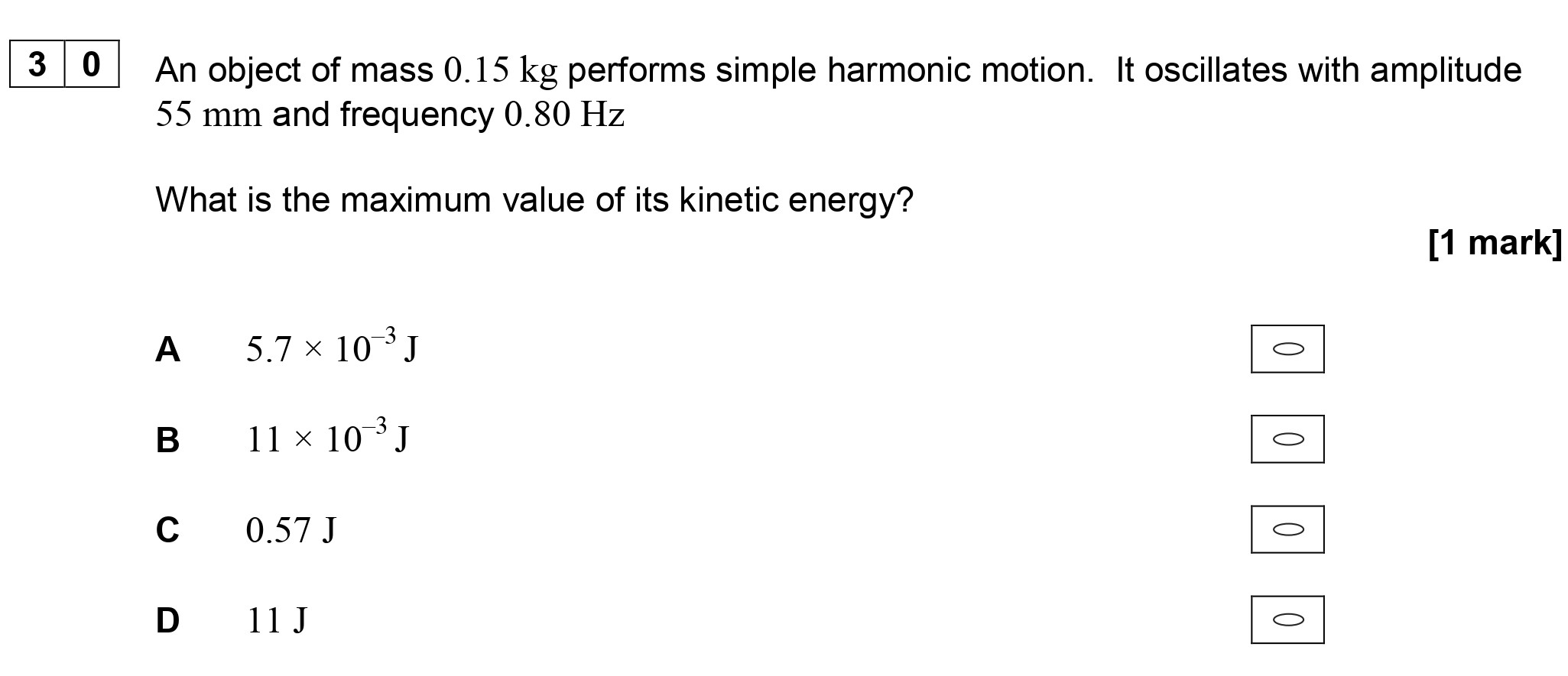 An-object-of-mass-0.15-kg-performs-simple-harmonic-motion-AQA-A-Level Physics-Question 30-2018-Paper 1.png