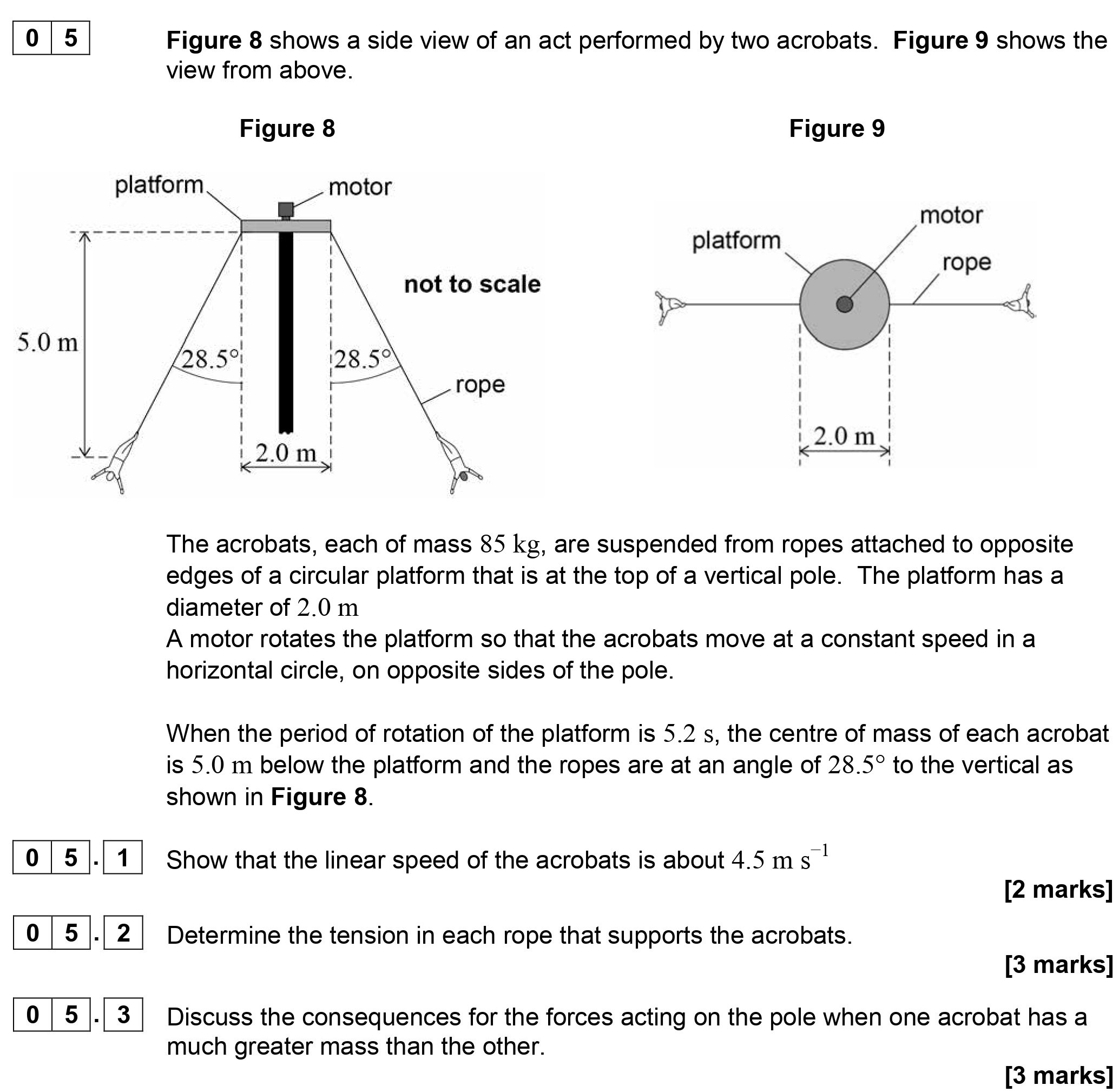 Figure-8-shows-a-side-view-of-an-act-performed-by-two-acrobats-AQA-A-Level Physics-Question 5-2018-Paper 1.png