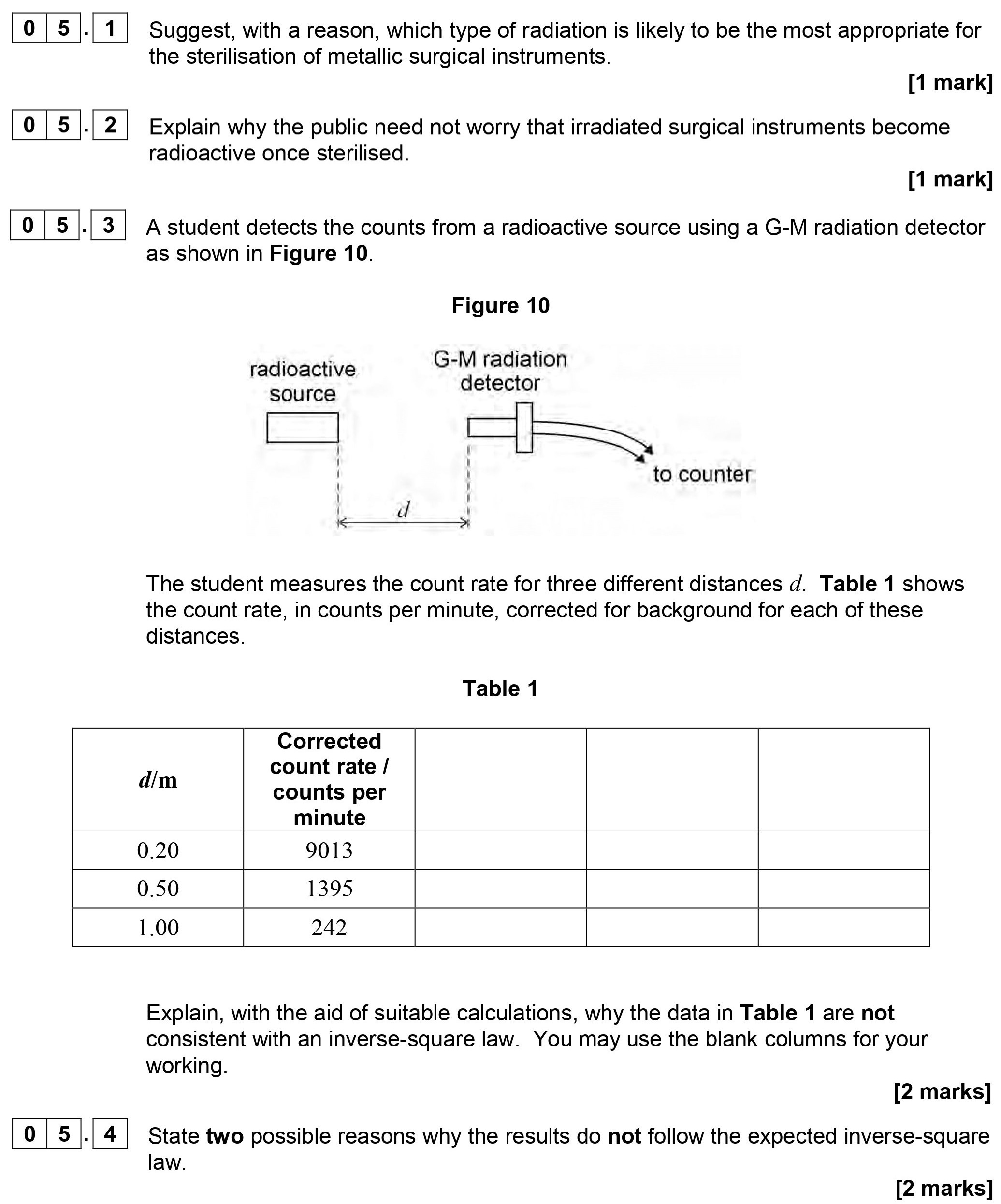 Suggest,-with-a-reason,-which-type-of-radiation-is-likely-to-be-the-most-appropriate-for-the-sterilisation-of-metallic-surgical-instruments-AQA-A-Level Physics-Question 5-2018-Paper 2.png