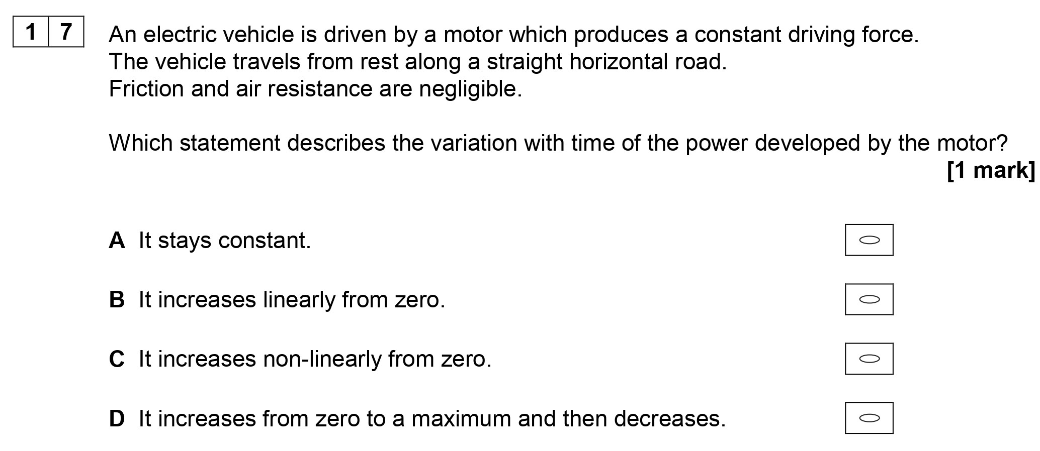 An-electric-vehicle-is-driven-by-a-motor-which-produces-a-constant-driving-force-AQA-A-Level Physics-Question 17-2019-Paper 1.png