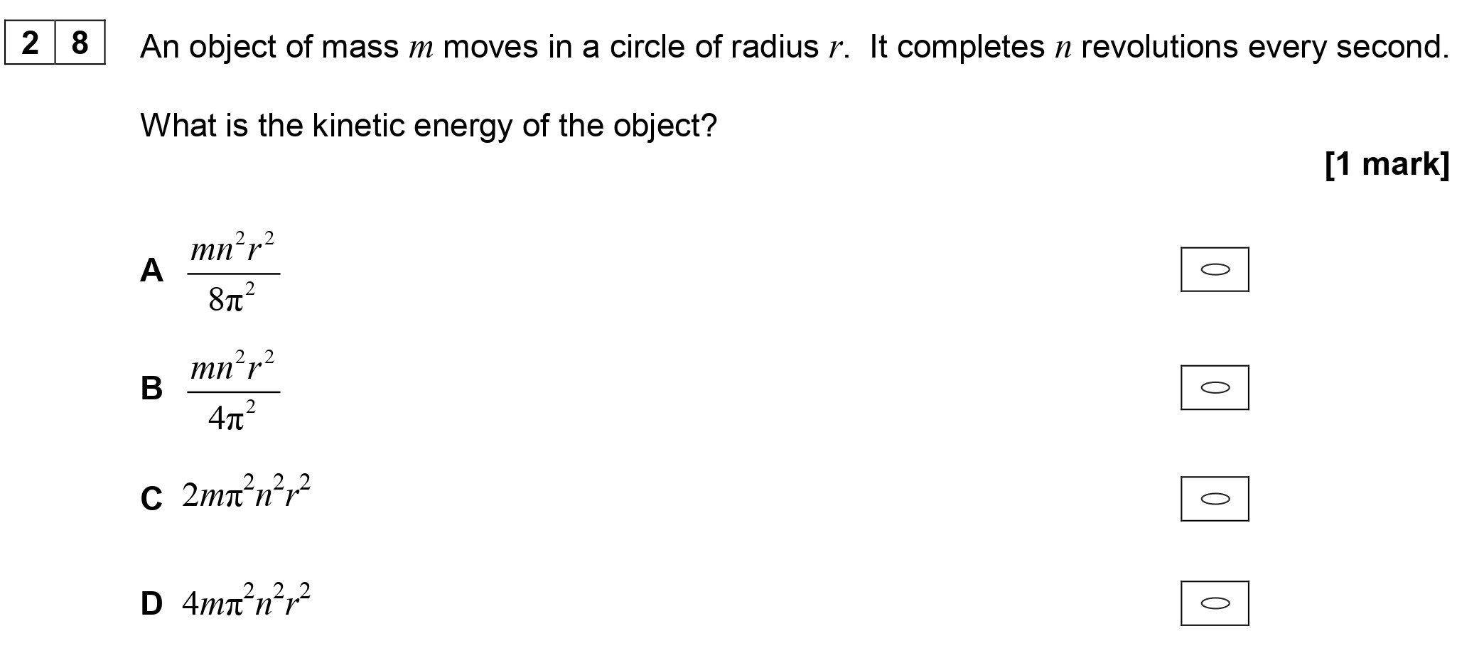 An-object-of-mass-$m$-moves-in-a-circle-of-radius-$r$-AQA-A-Level Physics-Question 28-2019-Paper 1.png