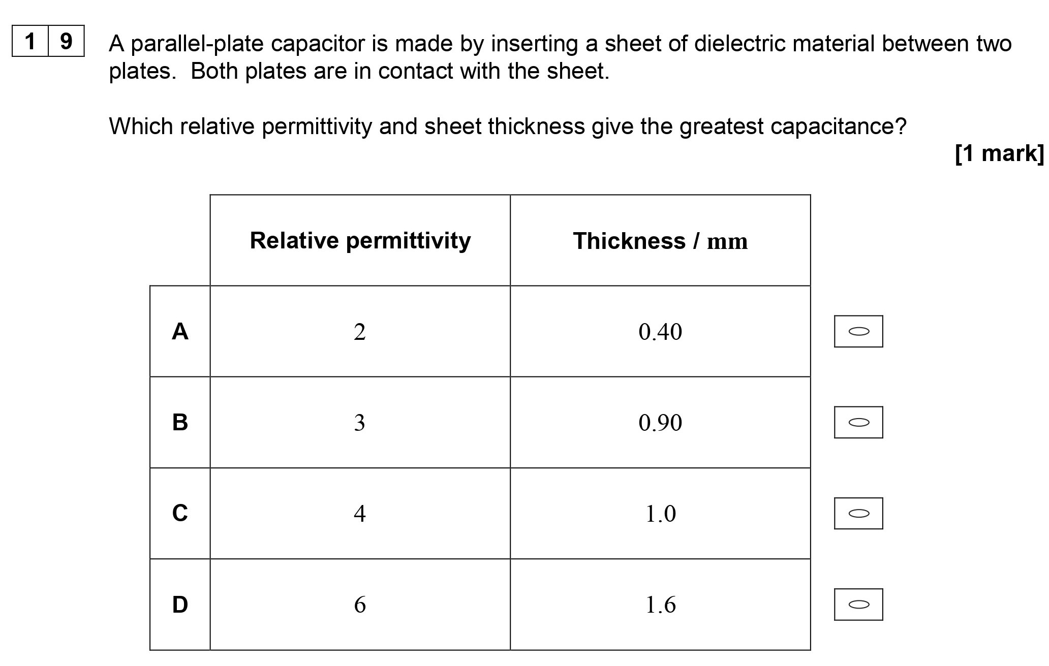 A-parallel-plate-capacitor-is-made-by-inserting-a-sheet-of-dielectric-material-between-two-plates-AQA-A-Level Physics-Question 19-2019-Paper 2.png