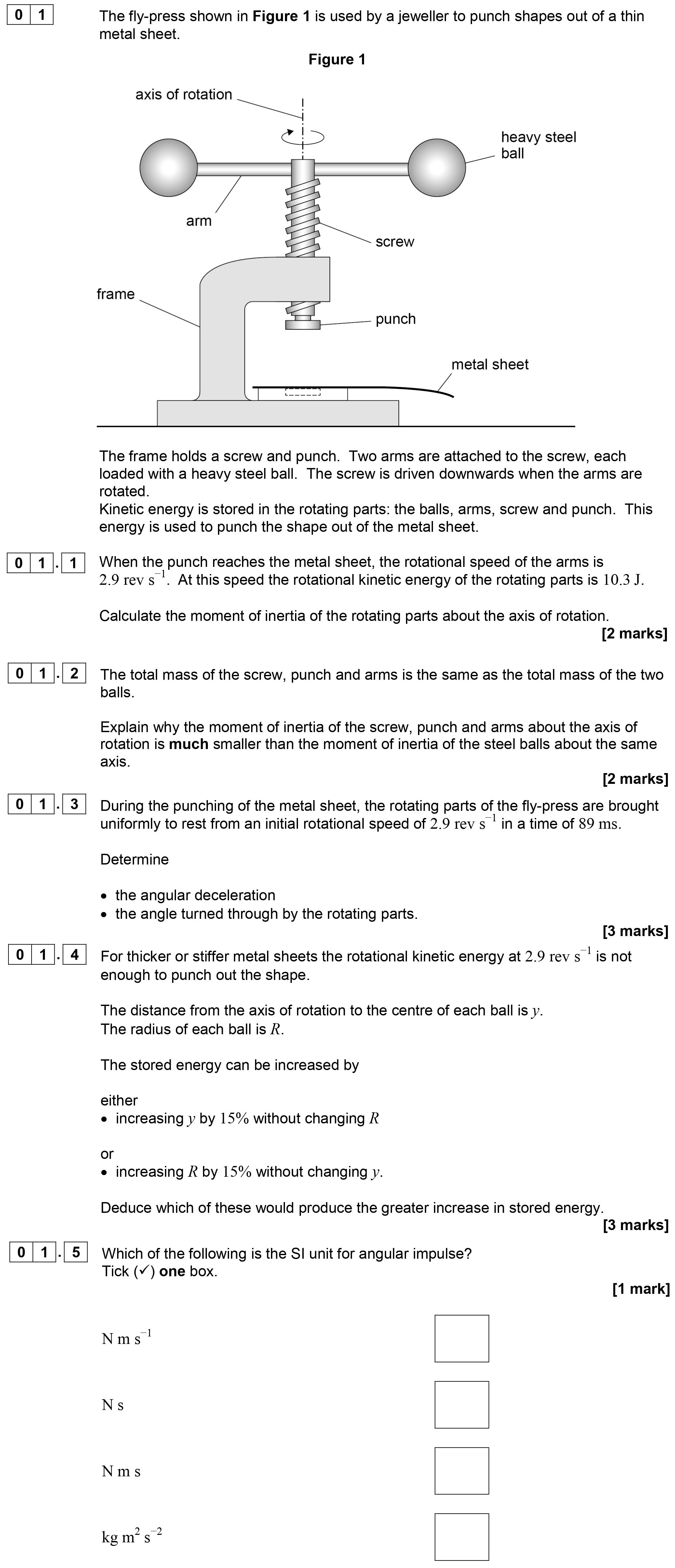 The-fly-press-shown-in-Figure-1-is-used-by-a-jeweller-to-punch-shapes-out-of-a-thin-metal-sheet-AQA-A-Level Physics-Question 1-2019-Paper 6.png