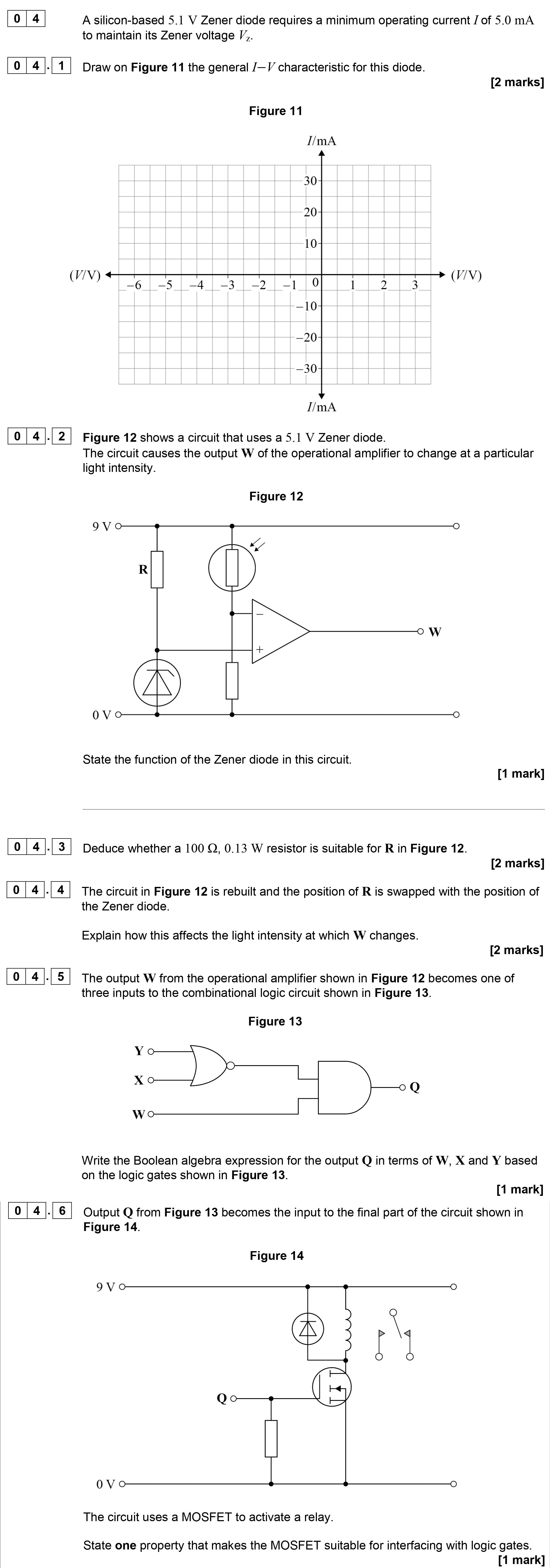 A-silicon-based-5.1-V-Zener-diode-requires-a-minimum-operating-current-I-of-5.0-mA-to-maintain-its-Zener-voltage-Vz-AQA-A-Level Physics-Question 4-2019-Paper 8.png