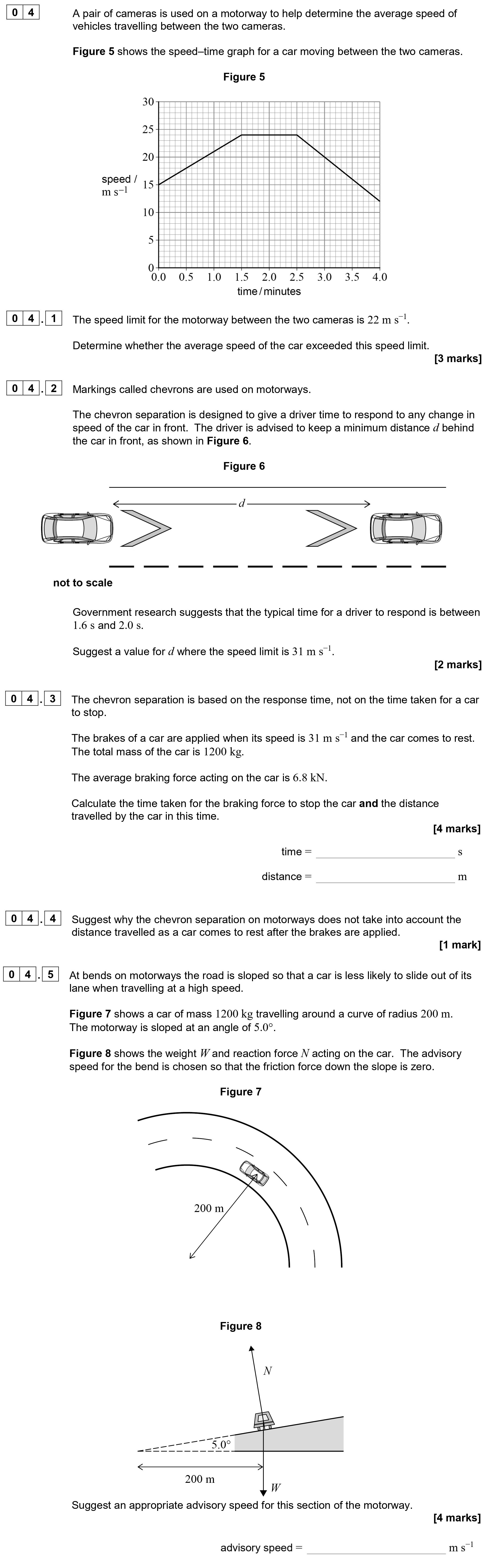 A-pair-of-cameras-is-used-on-a-motorway-to-help-determine-the-average-speed-of-vehicles-travelling-between-the-two-cameras-AQA-A-Level Physics-Question 4-2020-Paper 1.png