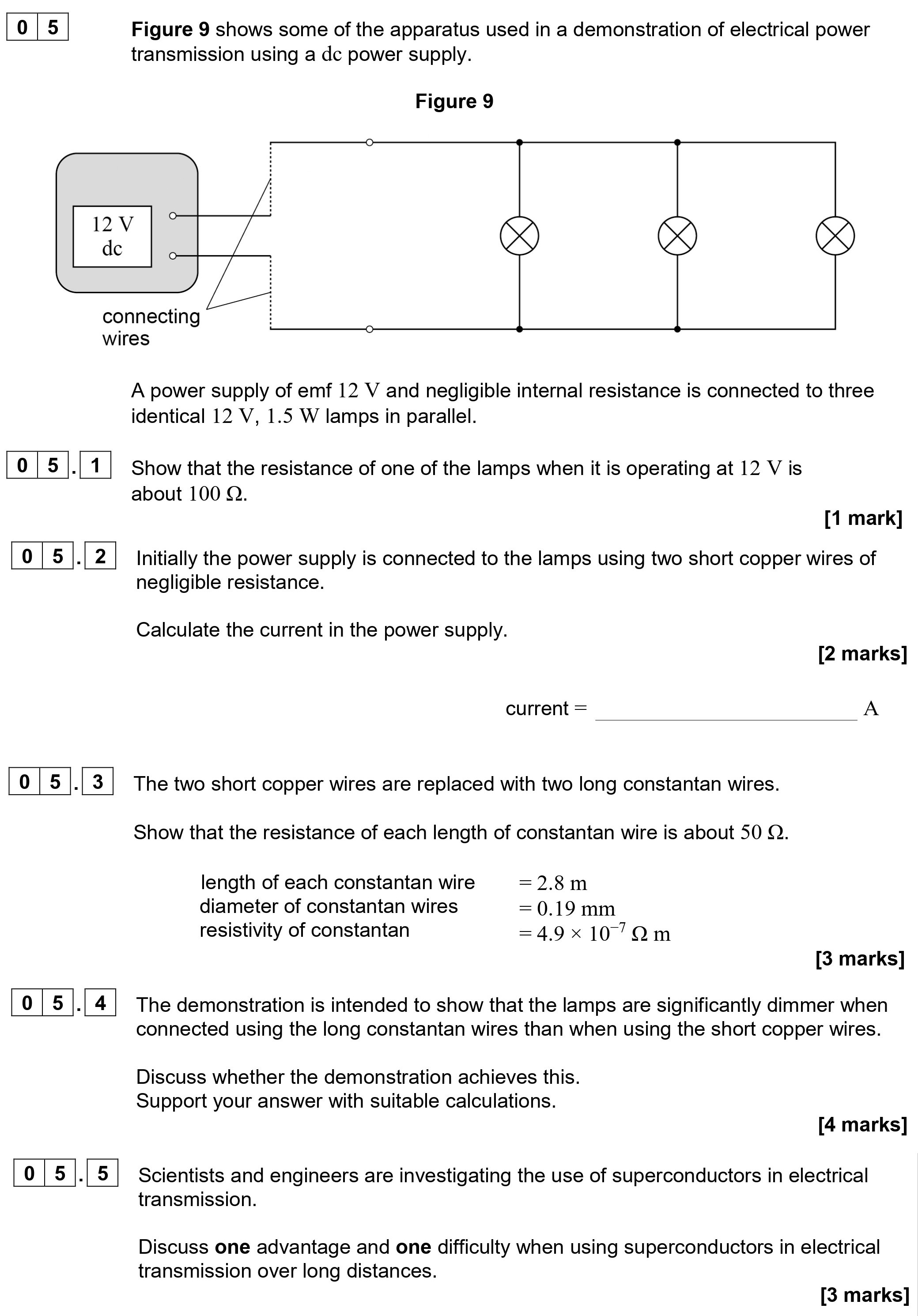Figure-9-shows-some-of-the-apparatus-used-in-a-demonstration-of-electrical-power-transmission-using-a-dc-power-supply-AQA-A-Level Physics-Question 5-2020-Paper 1.png