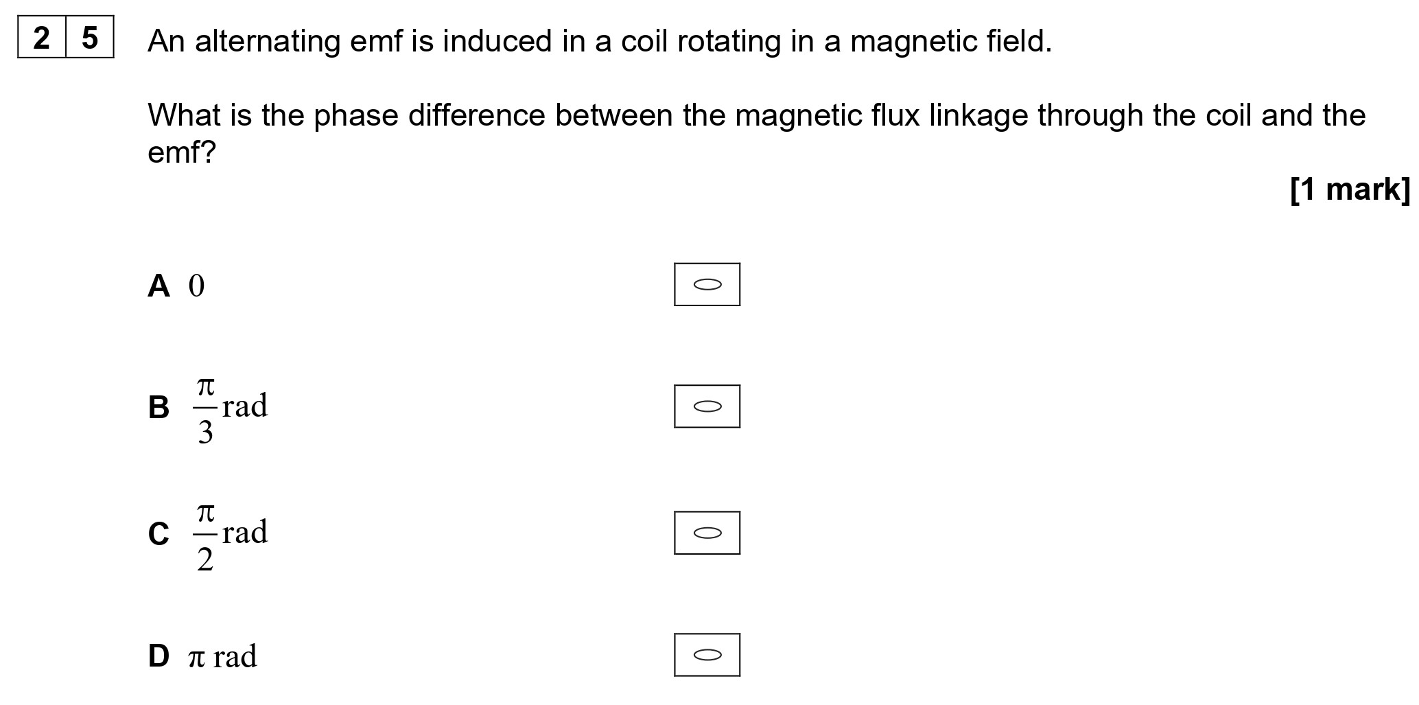 An-alternating-emf-is-induced-in-a-coil-rotating-in-a-magnetic-field-AQA-A-Level Physics-Question 25-2020-Paper 2.png
