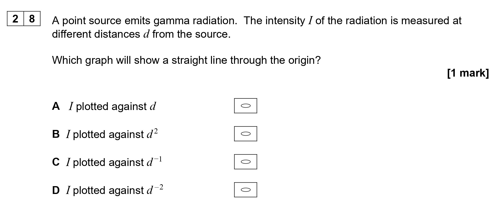 A-point-source-emits-gamma-radiation-AQA-A-Level Physics-Question 28-2020-Paper 2.png