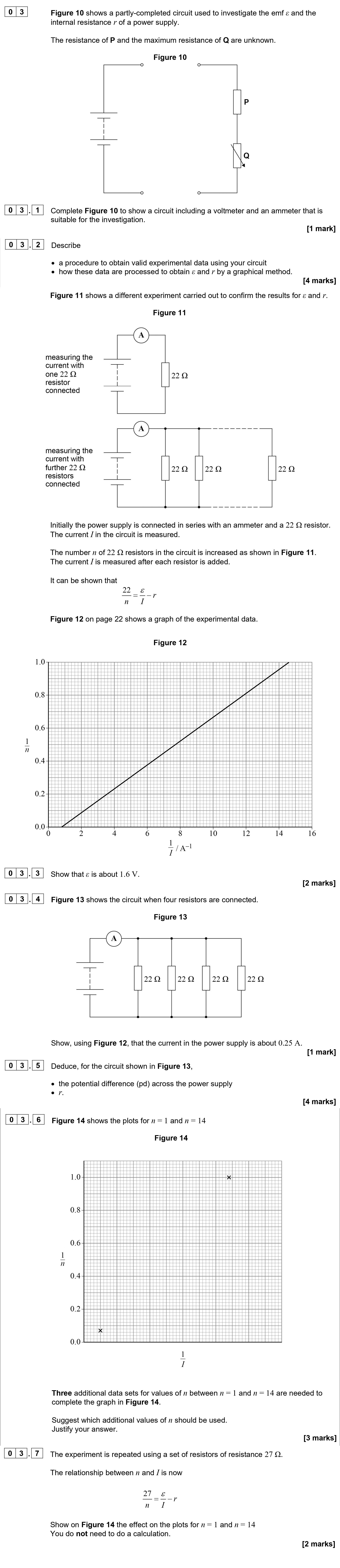 Figure-10-shows-a-partly-completed-circuit-used-to-investigate-the-emf-£-and-the-internal-resistance-r-of-a-power-supply-AQA-A-Level Physics-Question 3-2020-Paper 3.png