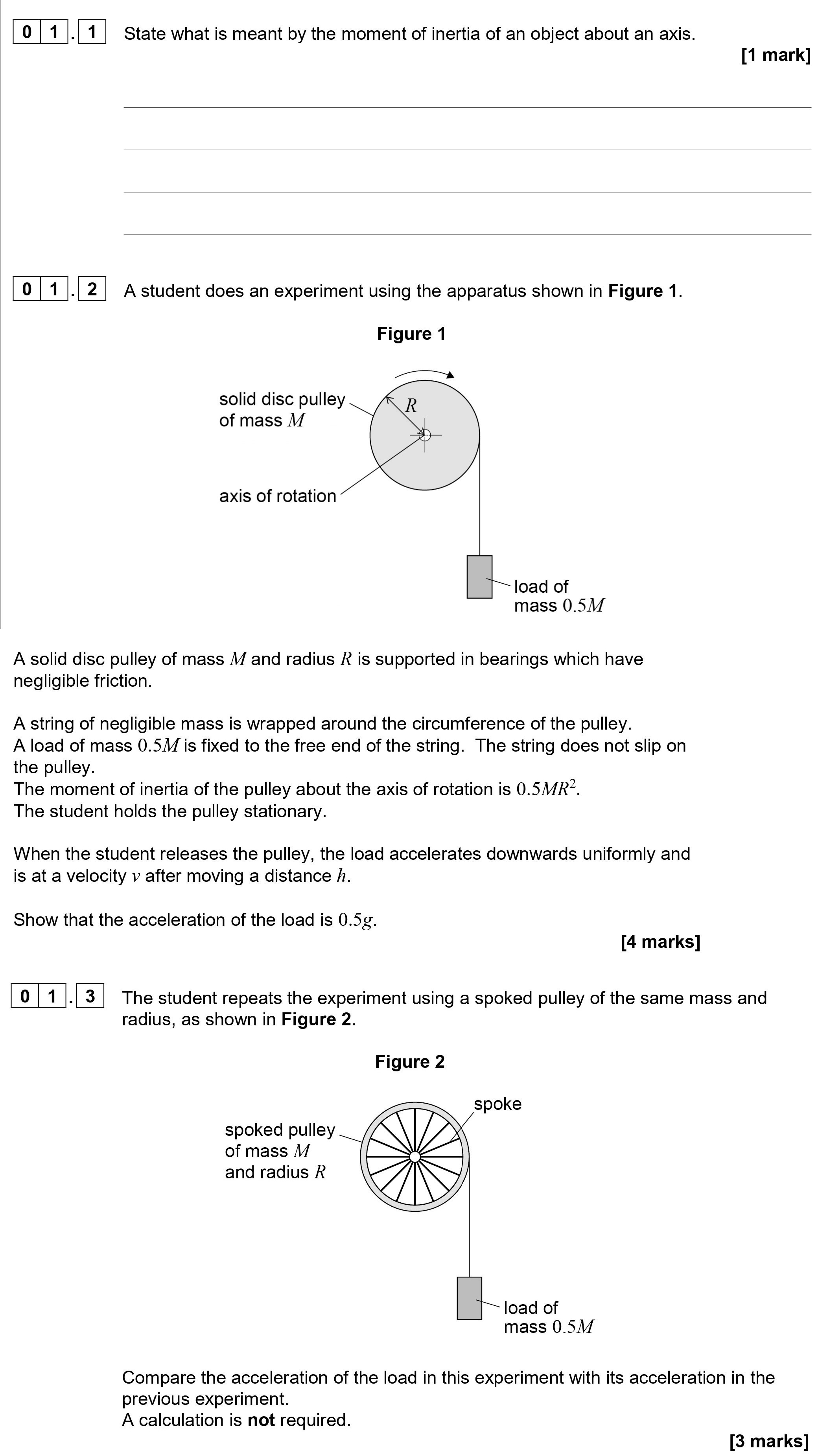 State-what-is-meant-by-the-moment-of-inertia-of-an-object-about-an-axis.---AQA-A-Level Physics-Question 1-2020-Paper 5.png